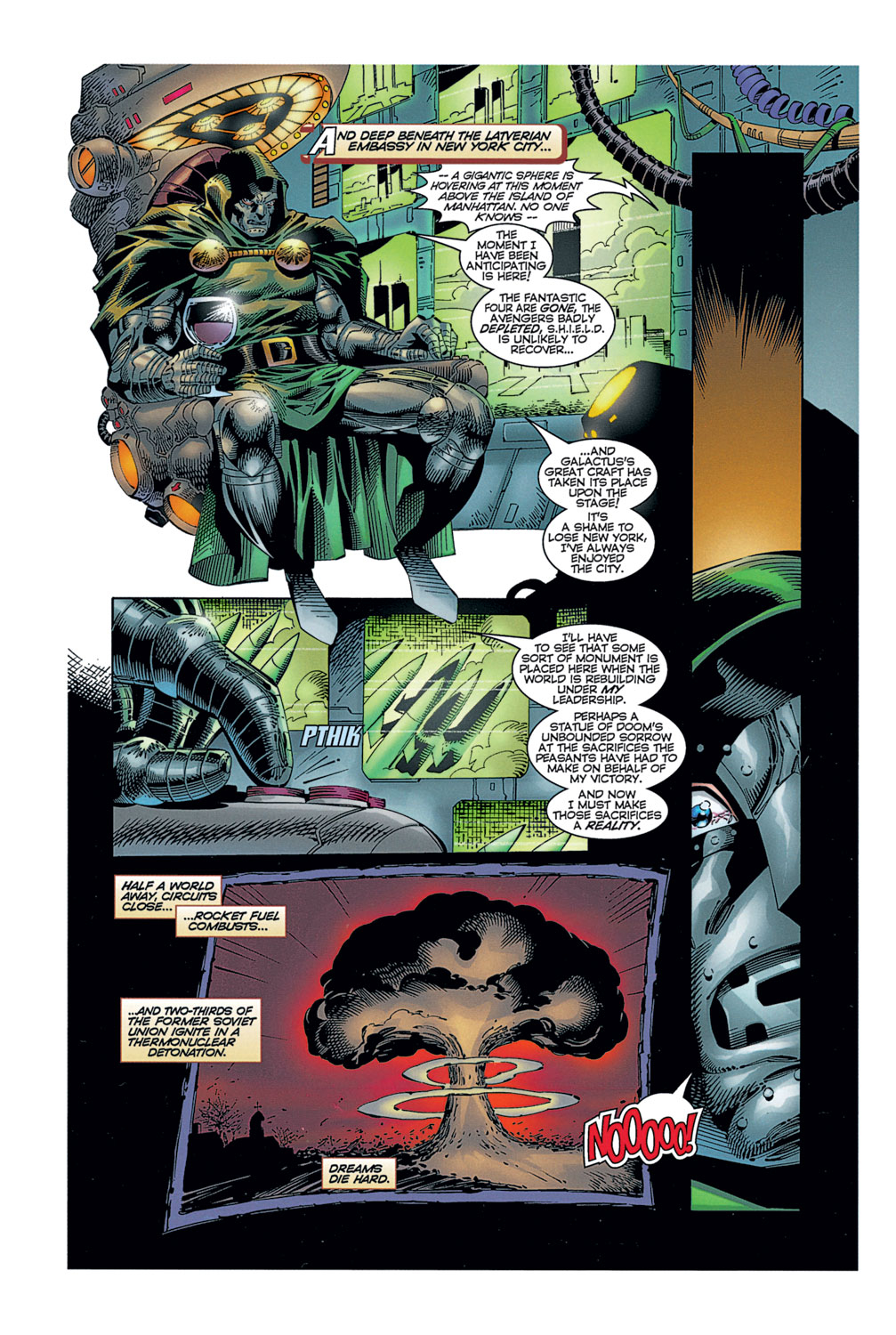 Read online Avengers (1996) comic -  Issue #12 - 32