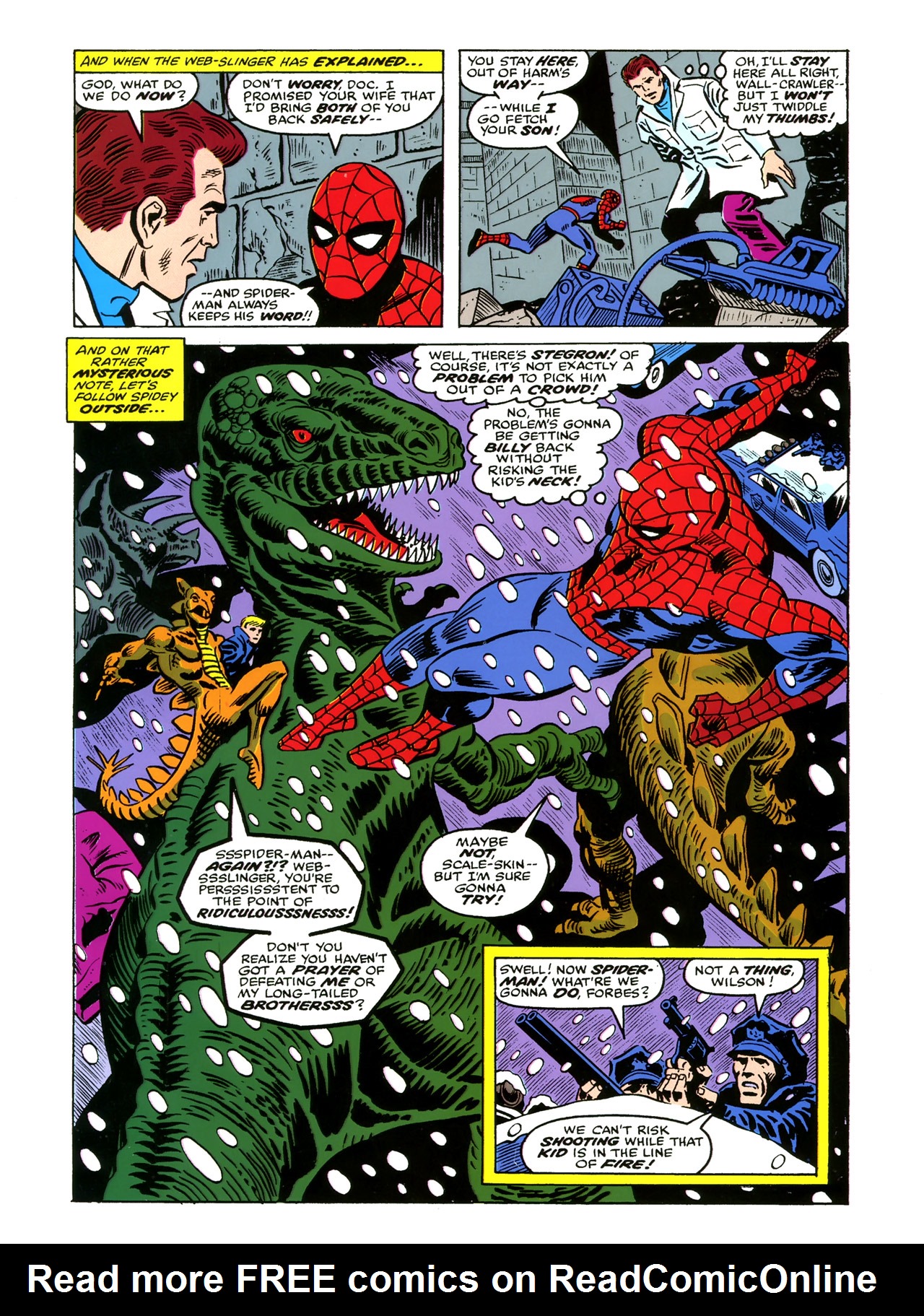 Read online Marvel Holiday Spectacular Magazine comic -  Issue # TPB - 88