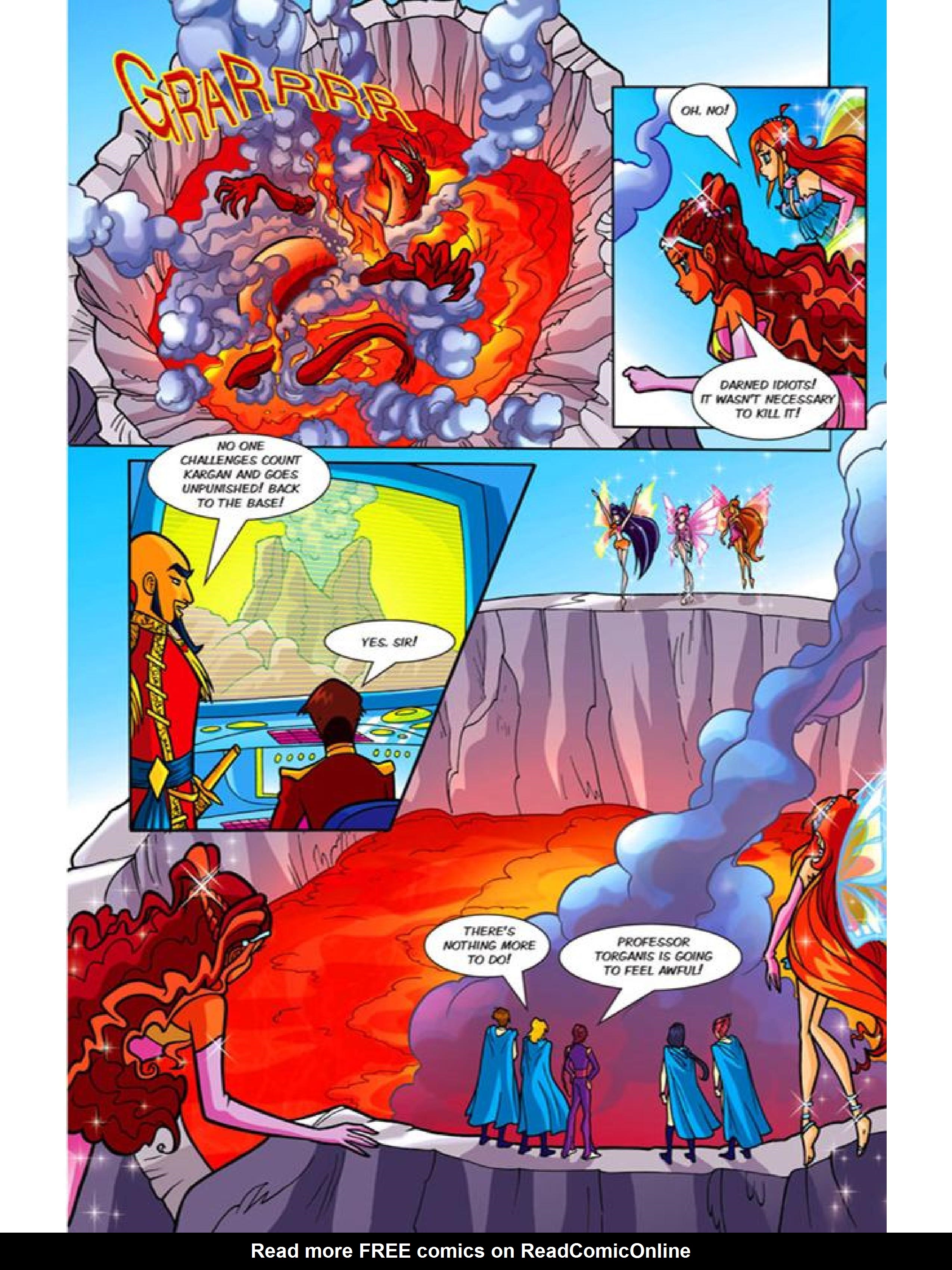 Read online Winx Club Comic comic -  Issue #46 - 43