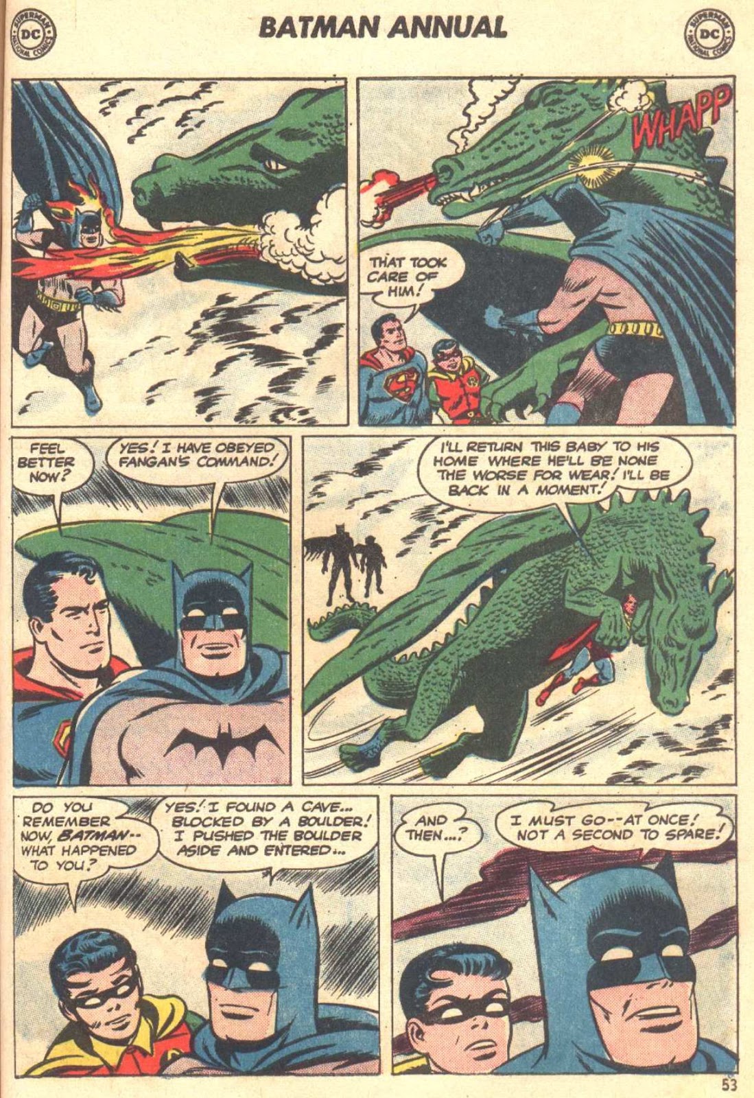 Batman (1940) issue Annual 5 - Page 54