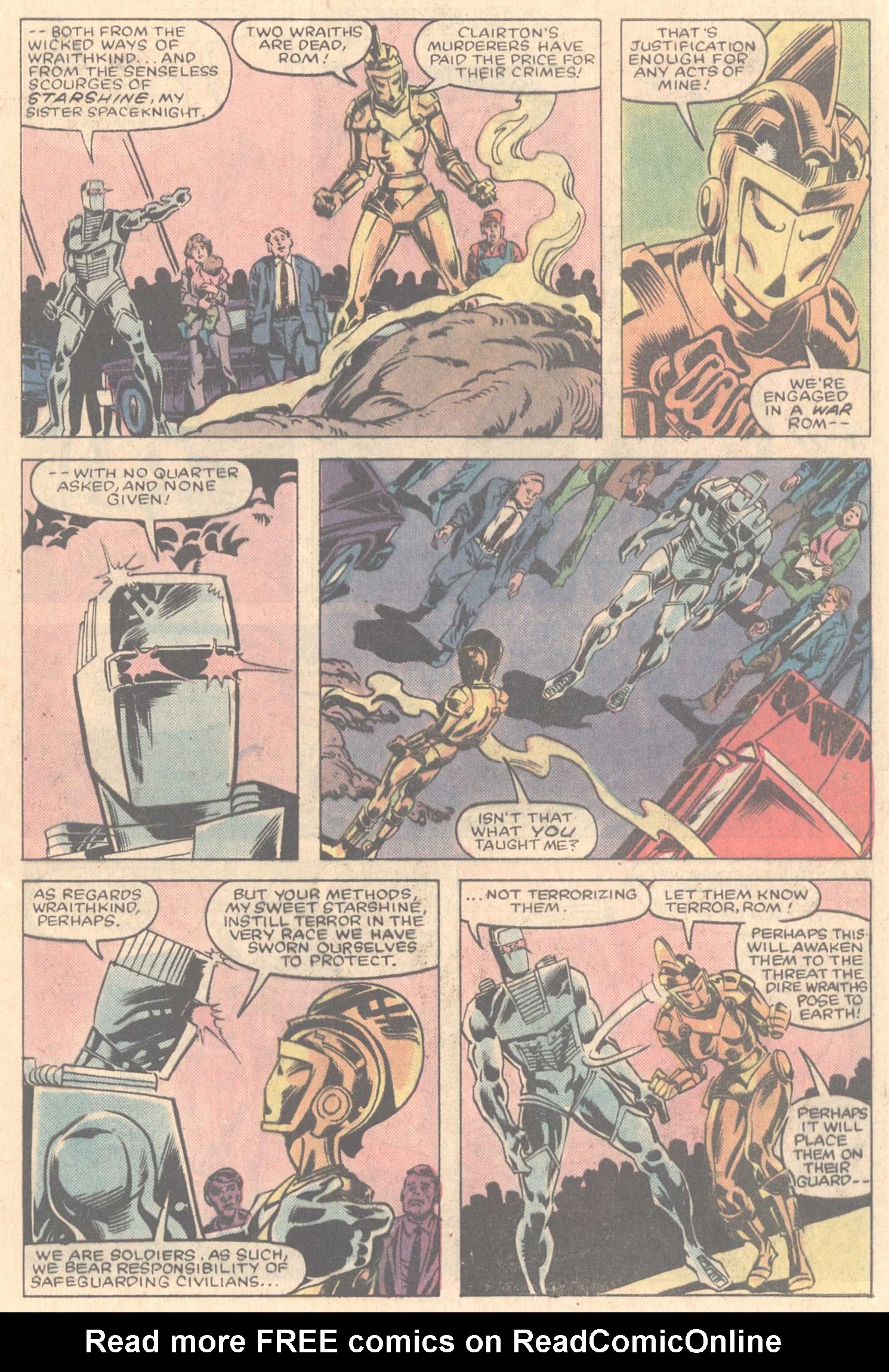 Read online ROM (1979) comic -  Issue #51 - 9