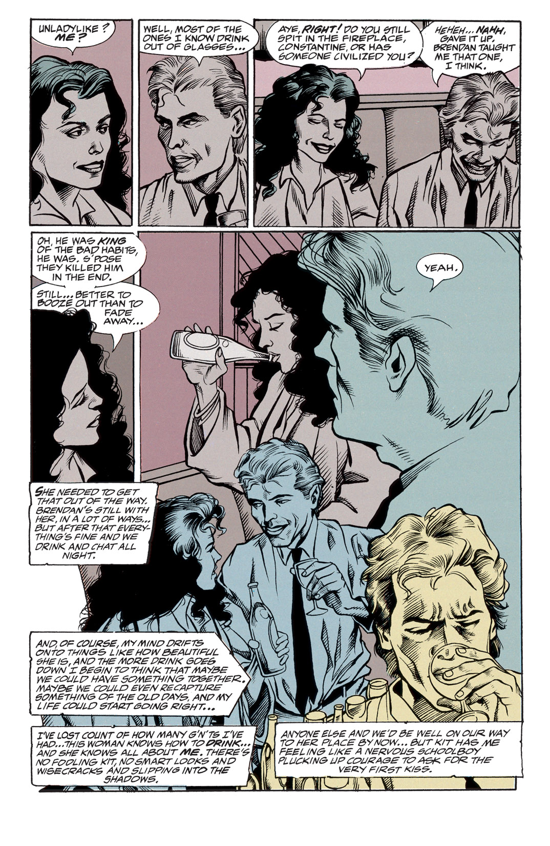 Read online Hellblazer comic -  Issue #47 - 15