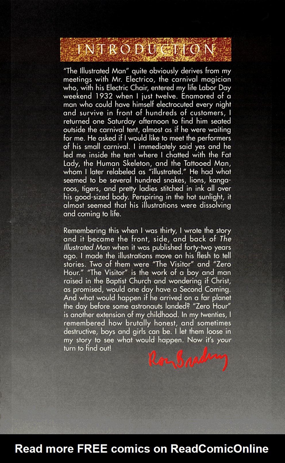 Read online Ray Bradbury Chronicles comic -  Issue #6 - 38
