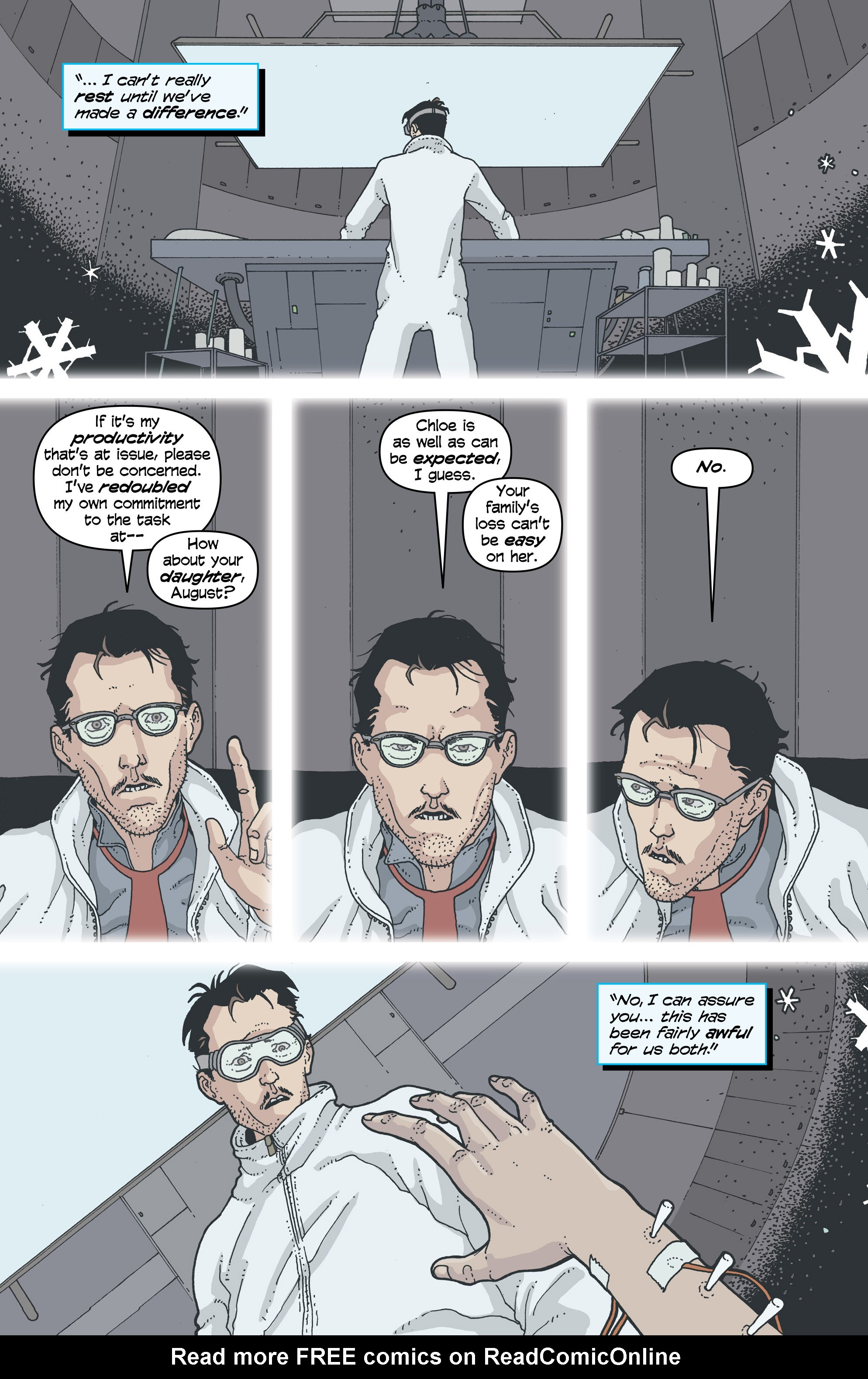 Read online Snowfall comic -  Issue #8 - 4