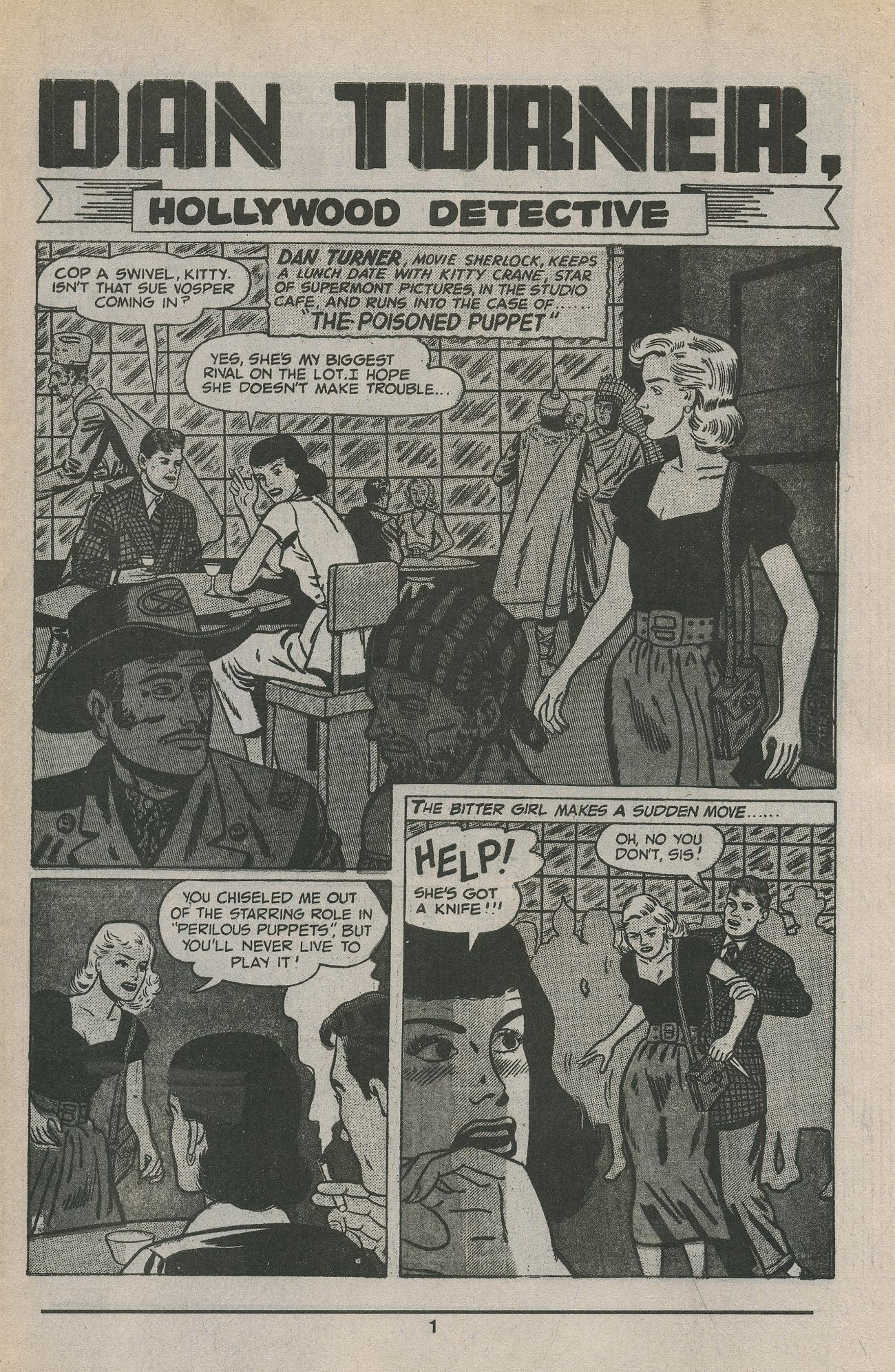 Read online Spicy Tales comic -  Issue #15 - 4