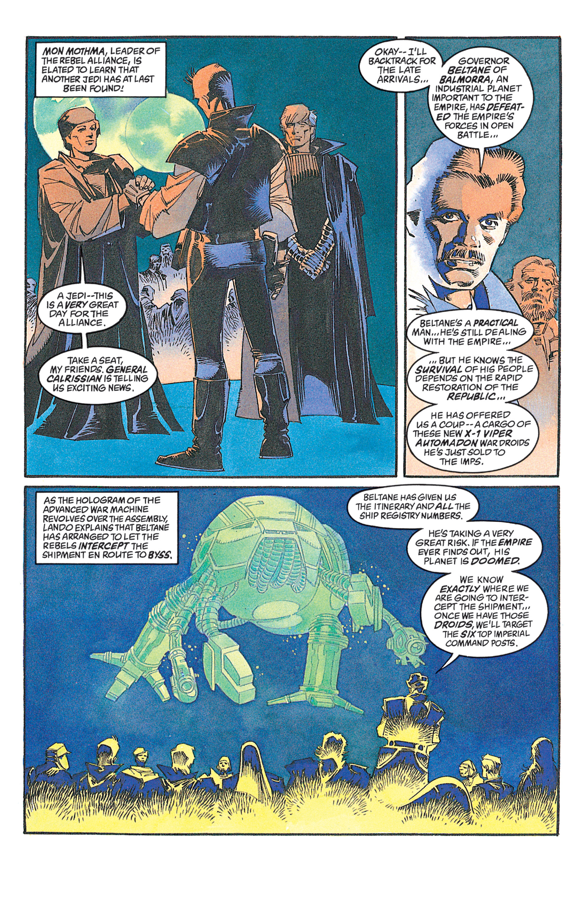 Read online Star Wars: Dark Empire Trilogy comic -  Issue # TPB (Part 2) - 69