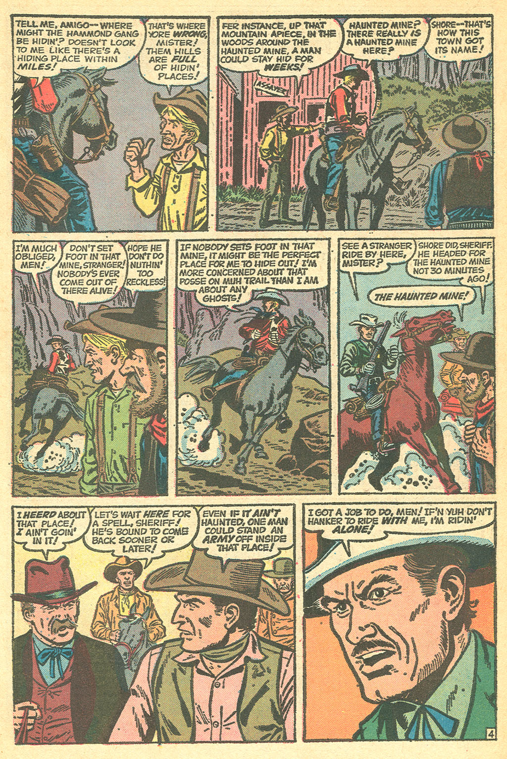 Read online Kid Colt Outlaw comic -  Issue #167 - 7