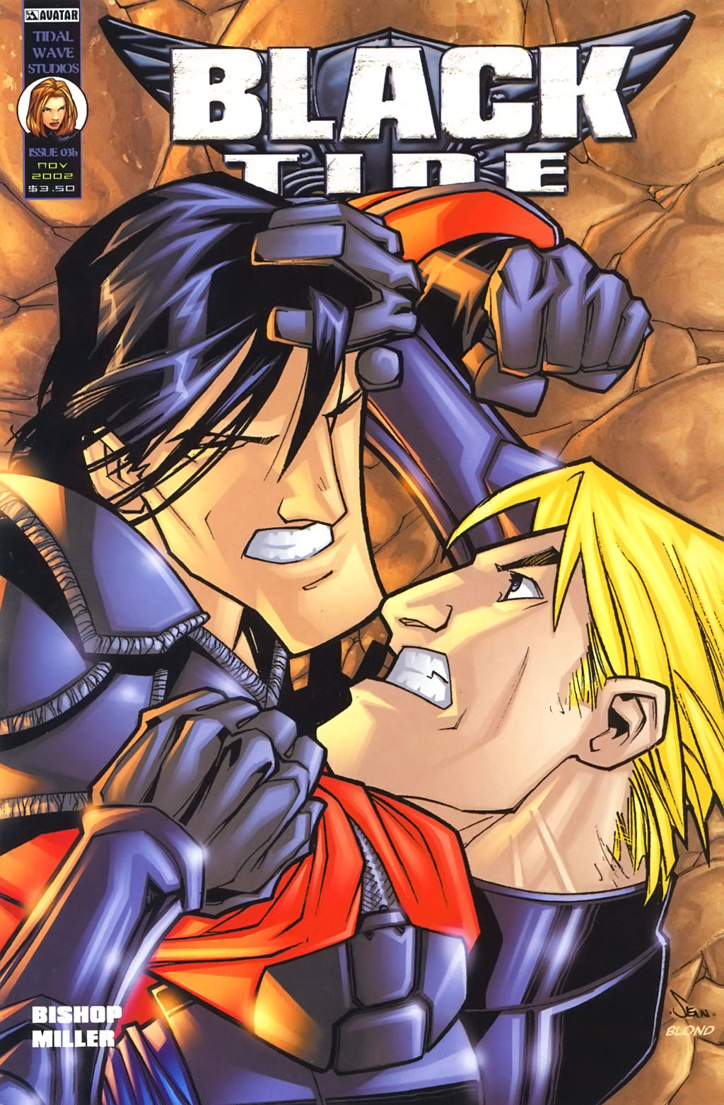 Read online Black Tide (2002) comic -  Issue #3 - 2