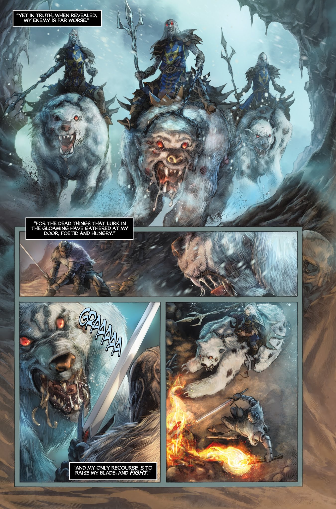 Read online Dark Souls: Winter's Spite comic -  Issue #2 - 20