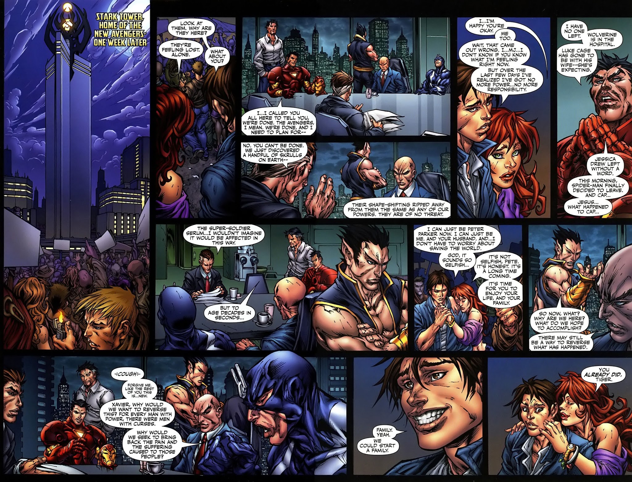 Read online What If? House of M comic -  Issue # Full - 6