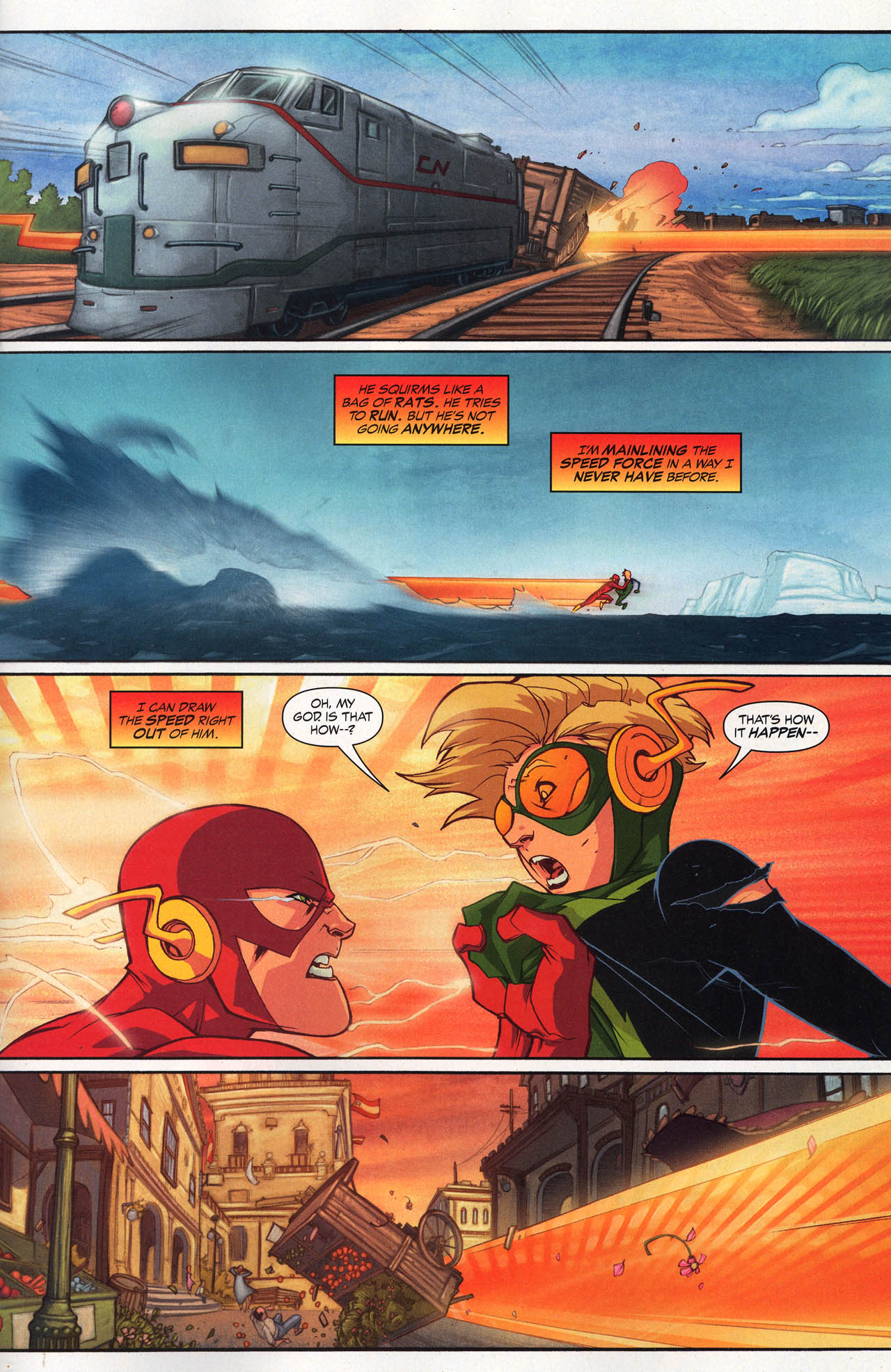 Read online All Flash (2007) comic -  Issue # Full - 23