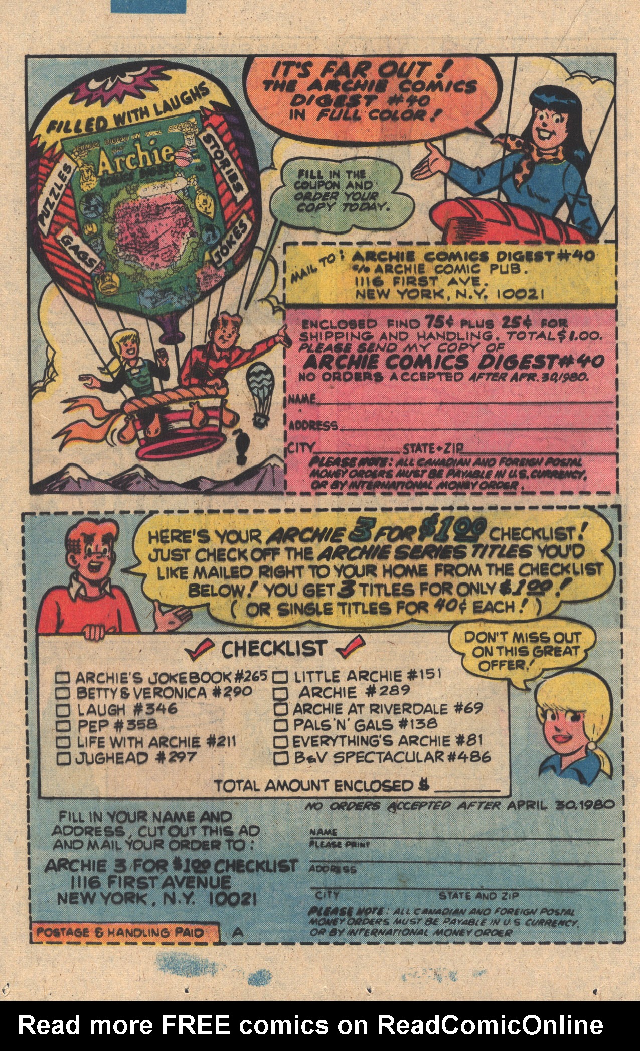 Read online Betty and Me comic -  Issue #108 - 23