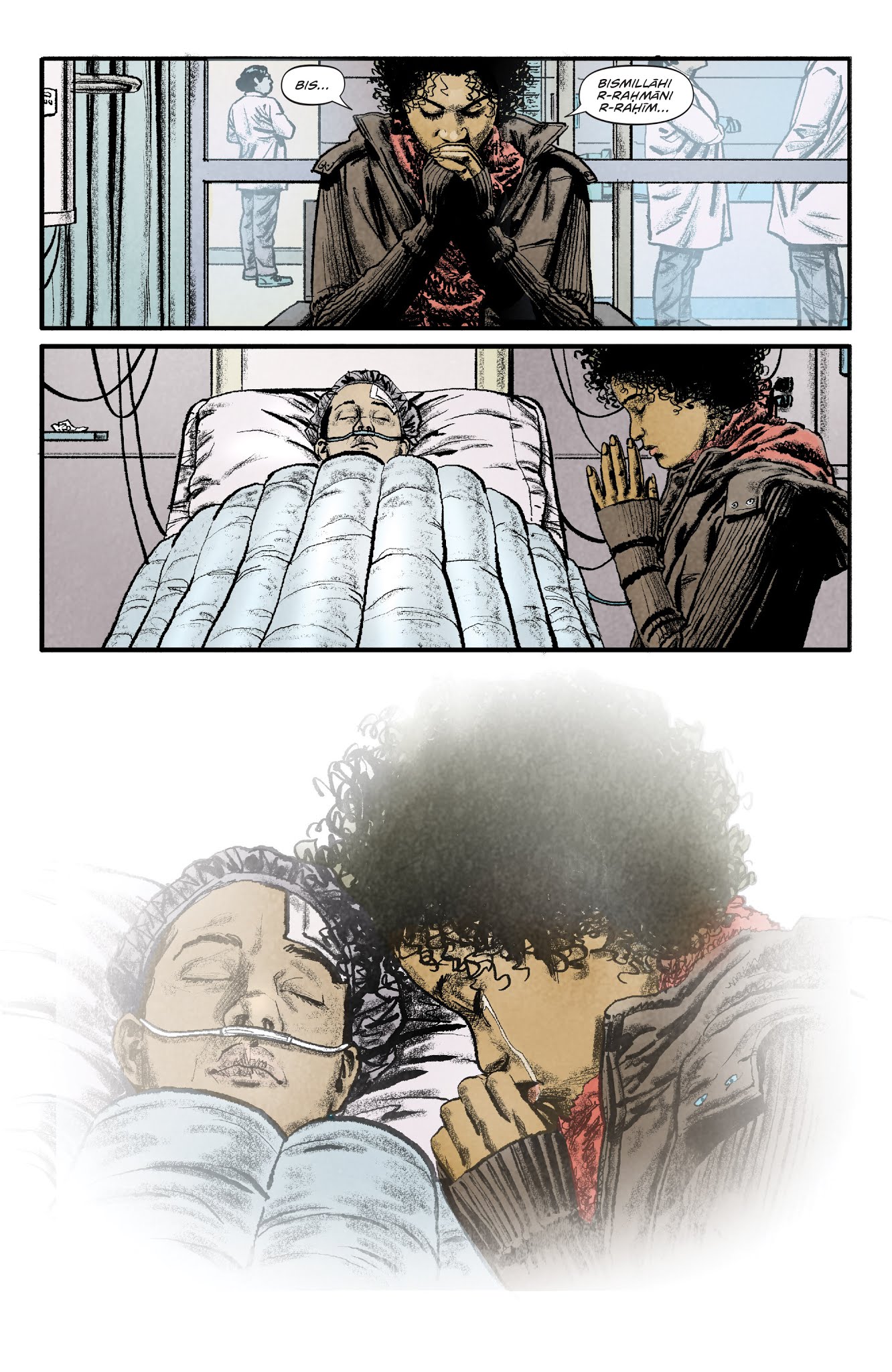 Read online Infidel comic -  Issue #4 - 9