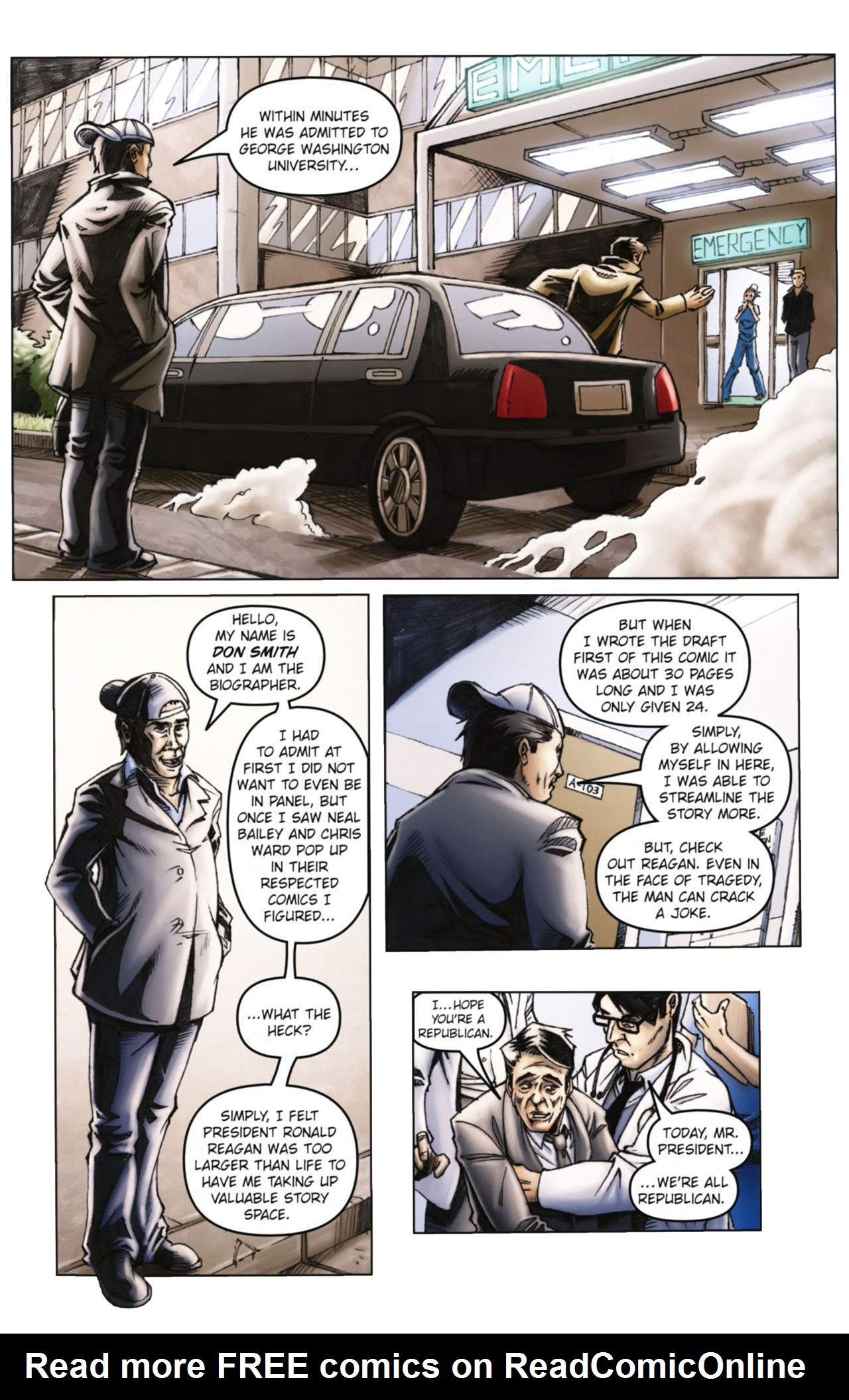 Read online Political Power: Ronald Reagan comic -  Issue # Full - 6