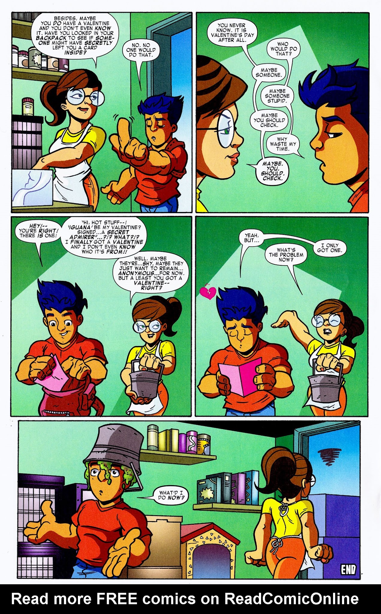 Read online Super Hero Squad comic -  Issue #2 - 24