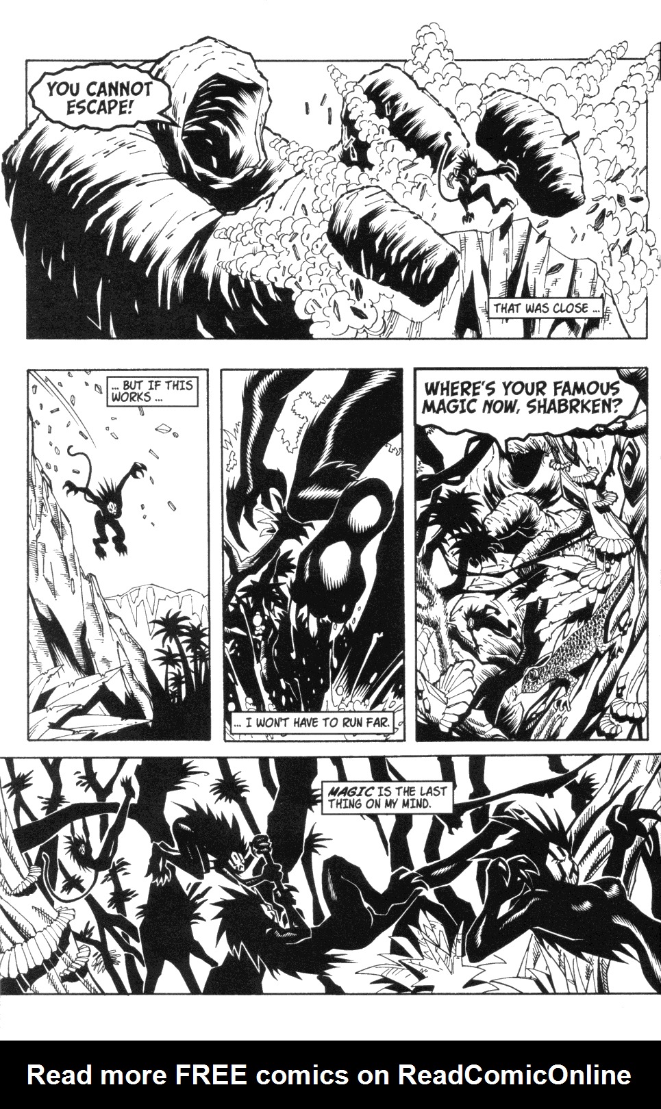 Read online Dark Horse Presents (1986) comic -  Issue #146 - 17