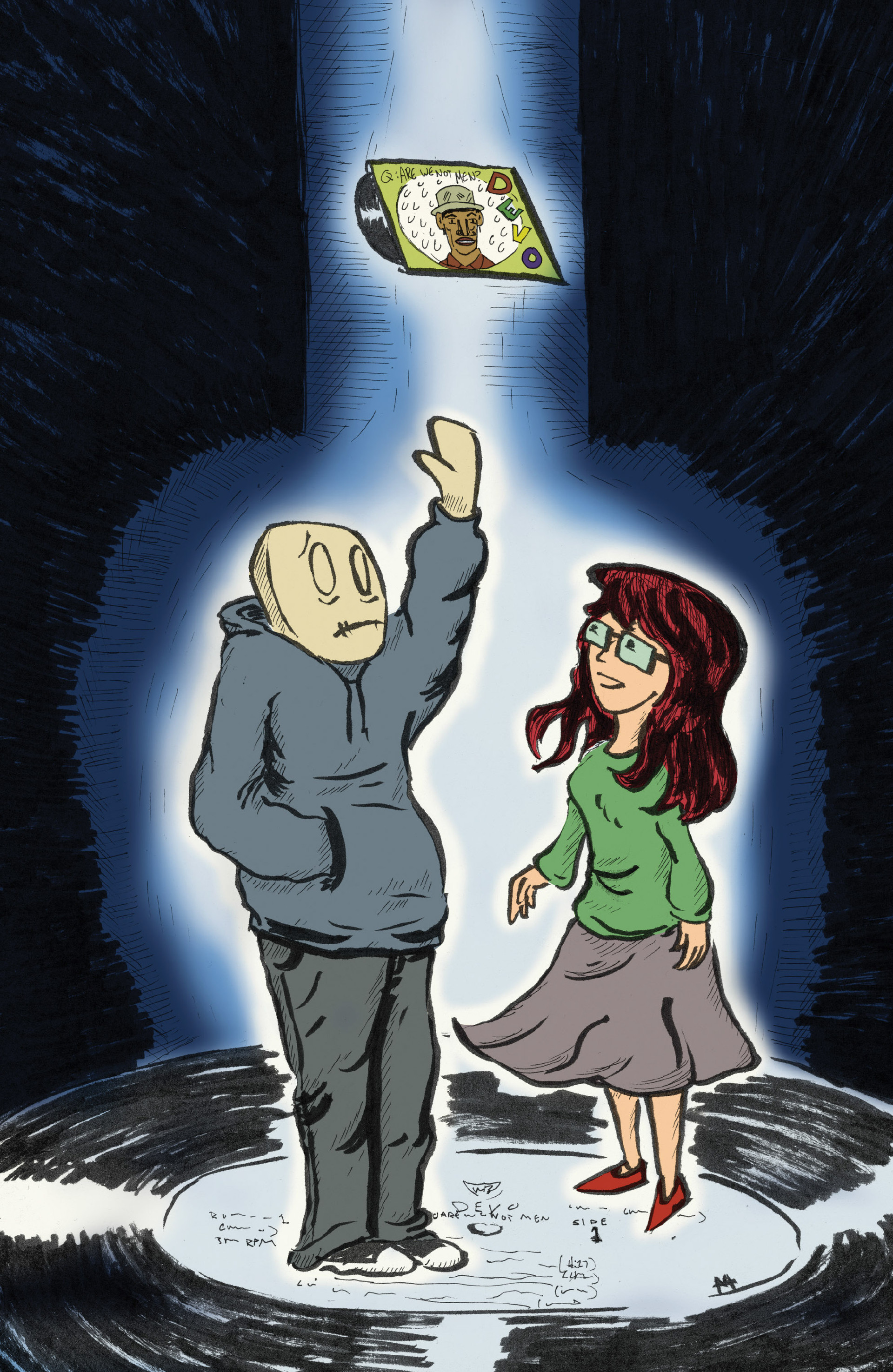 Read online The Li'l Depressed Boy: Supposed to Be There Too comic -  Issue #4 - 25