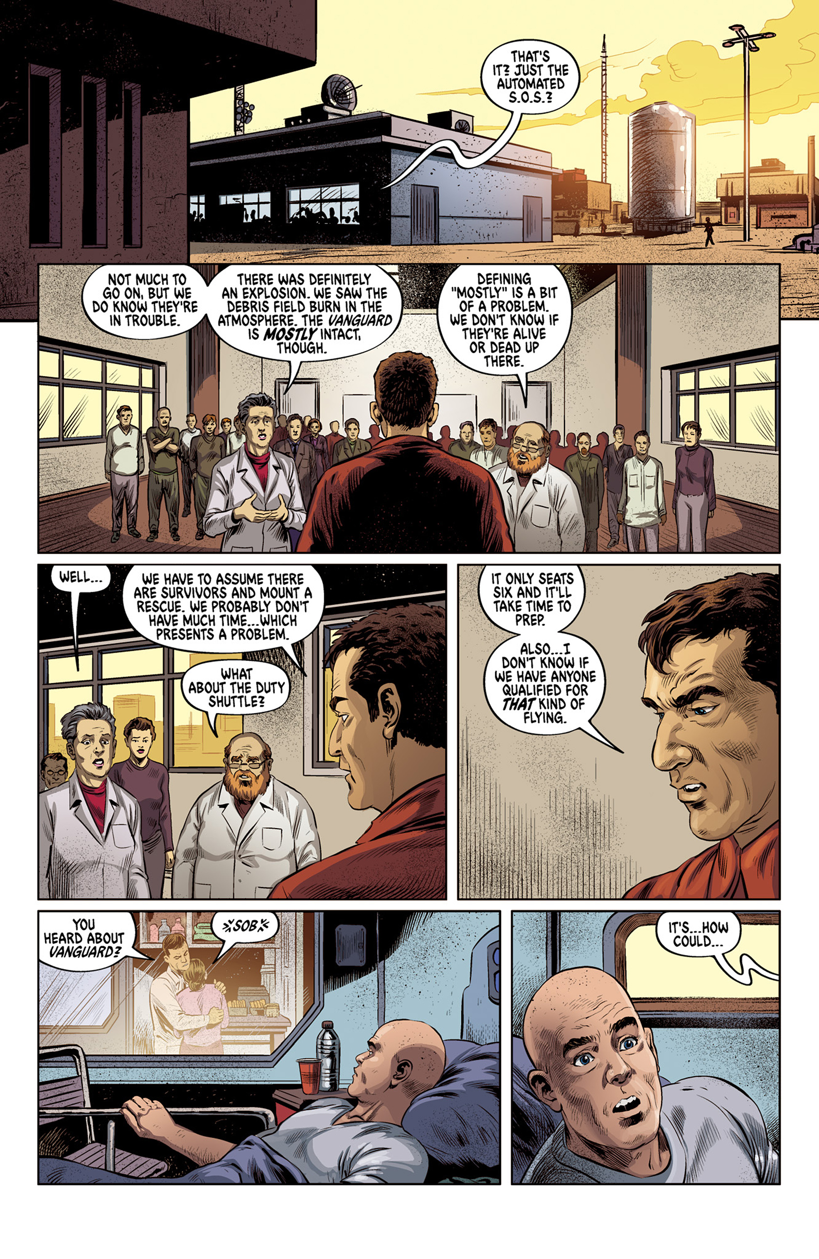 Read online Deep Gravity comic -  Issue #2 - 12