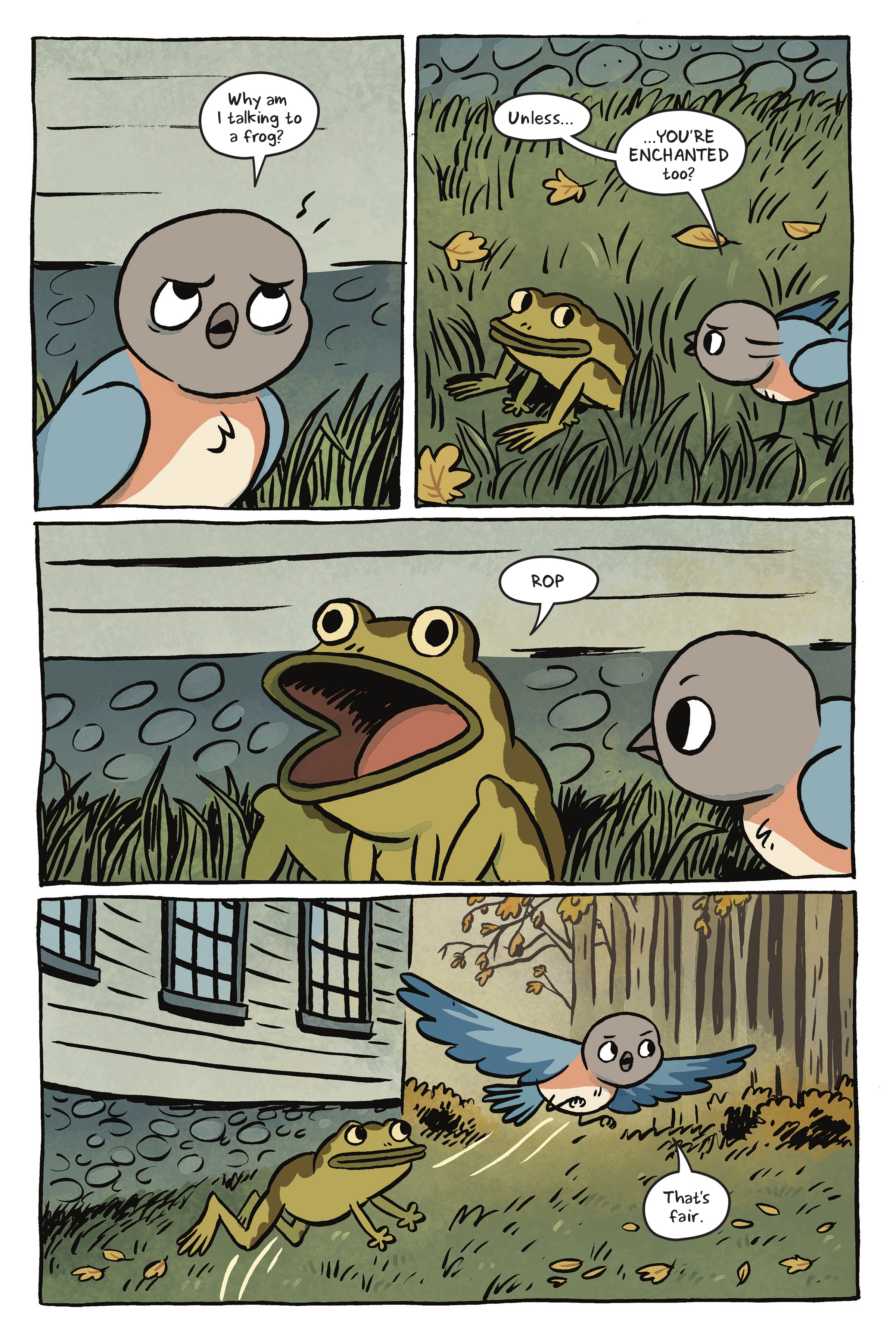 Read online Over the Garden Wall: Benevolent Sisters of Charity comic -  Issue # TPB - 58