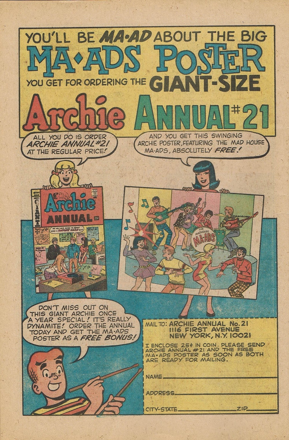 Read online Jughead (1965) comic -  Issue #169 - 12