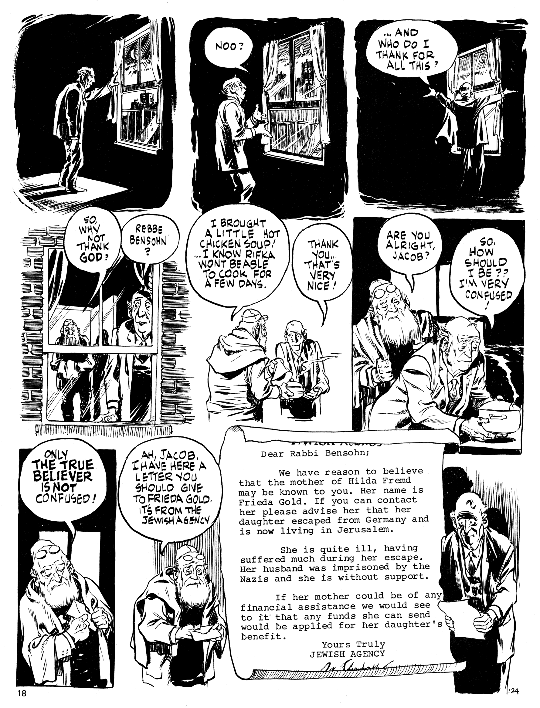Read online Will Eisner's Quarterly comic -  Issue #5 - 20