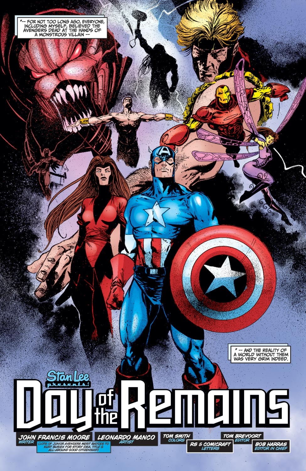 Read online Avengers 1999 comic -  Issue # Full - 10