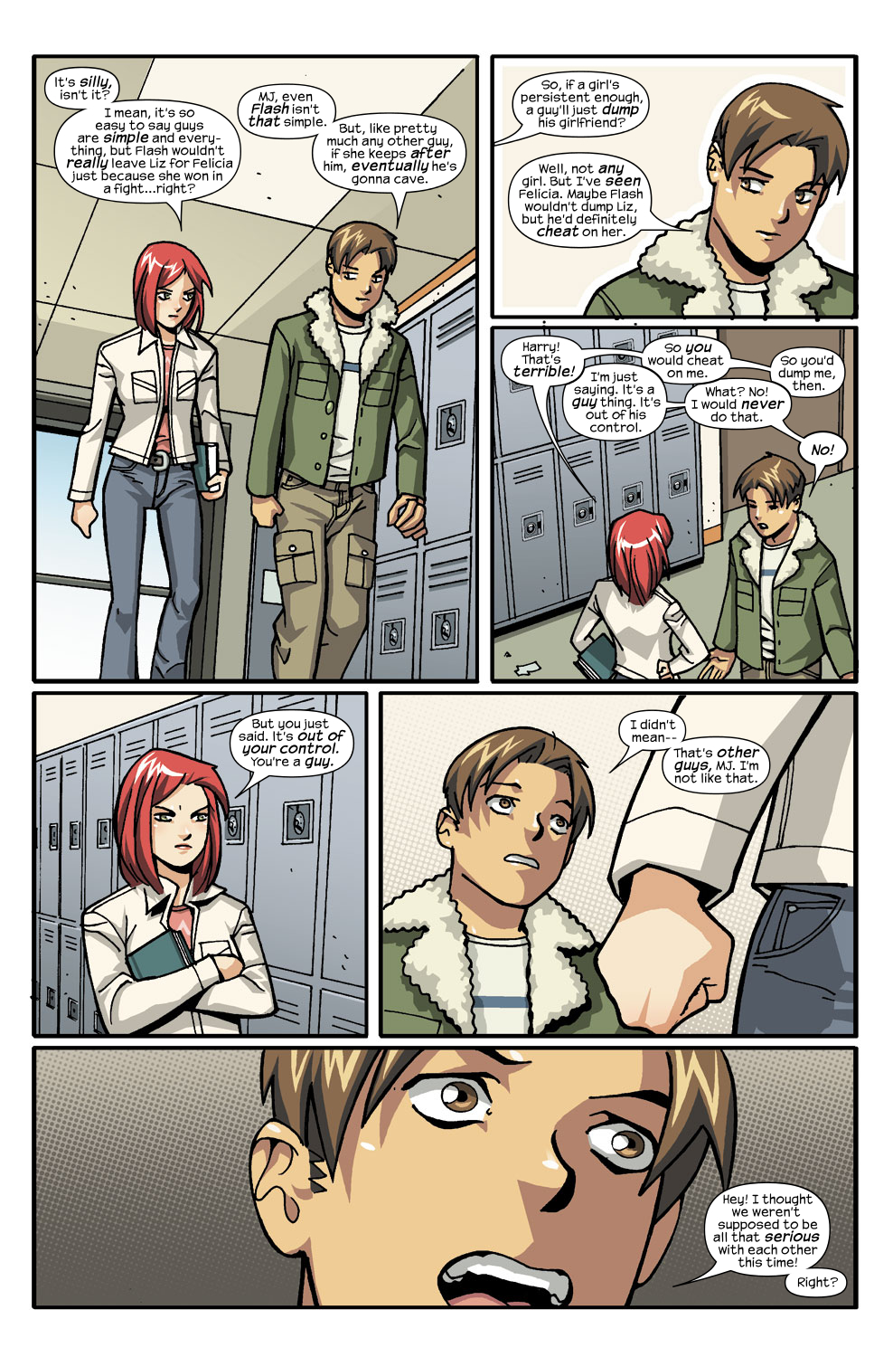 Spider-Man Loves Mary Jane issue 17 - Page 15