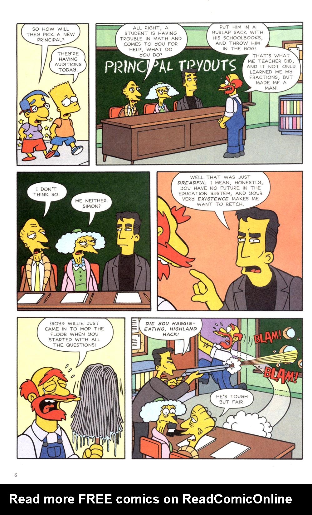 Read online Simpsons Comics comic -  Issue #84 - 7