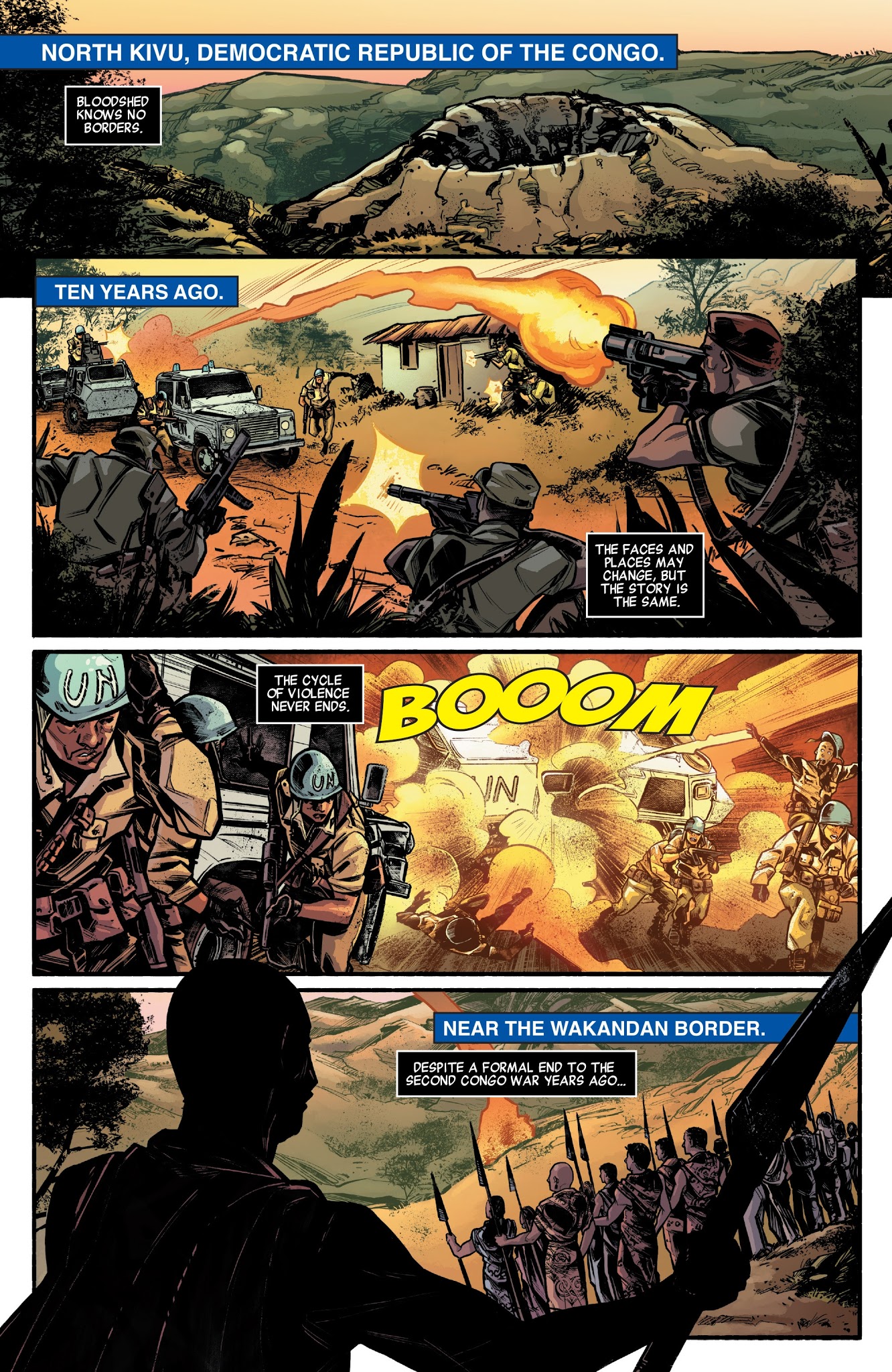 Read online Marvel's Black Panther Prelude comic -  Issue #1 - 3