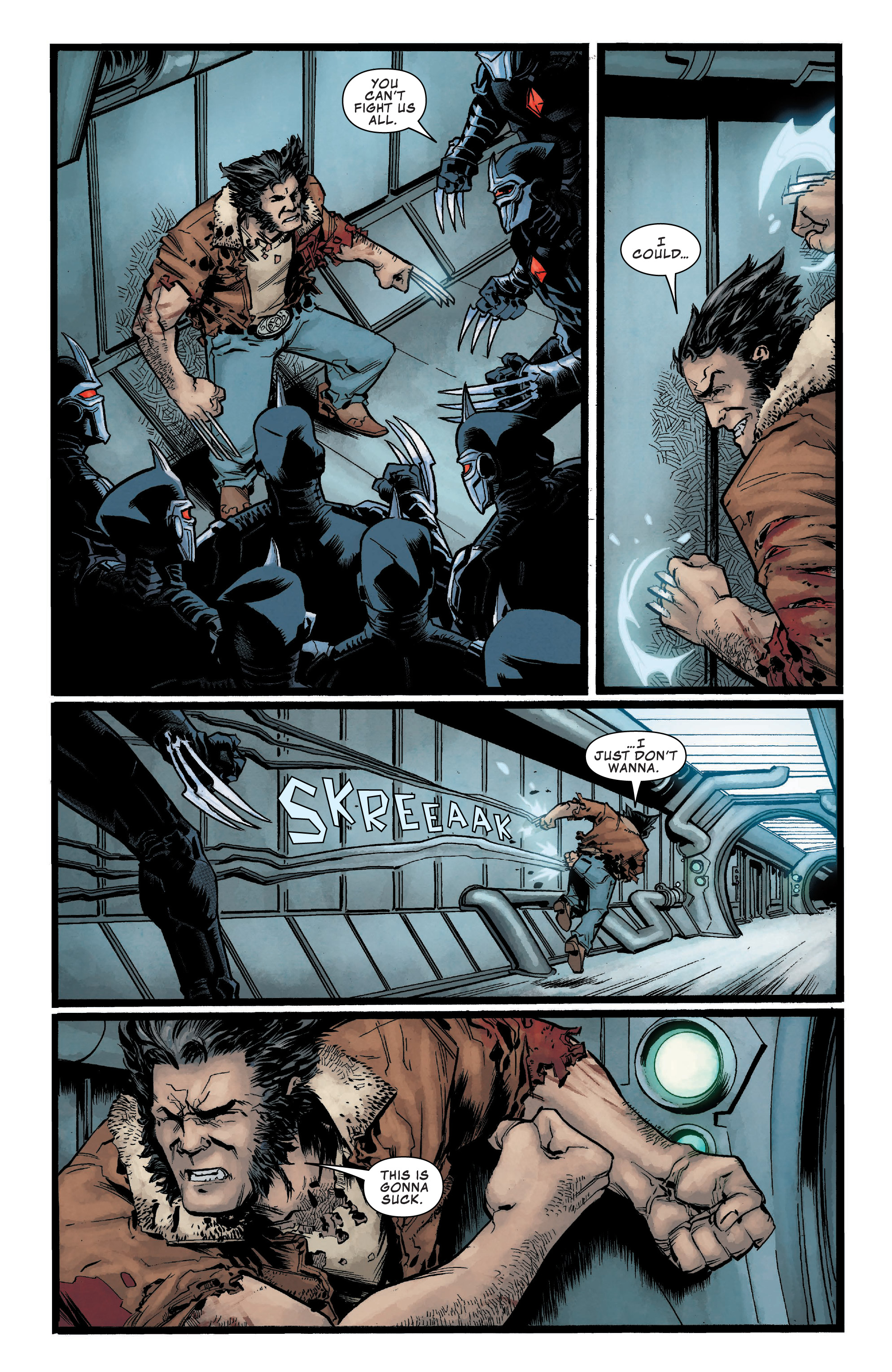 Read online Wolverine: Infinity Watch comic -  Issue # _TPB - 59