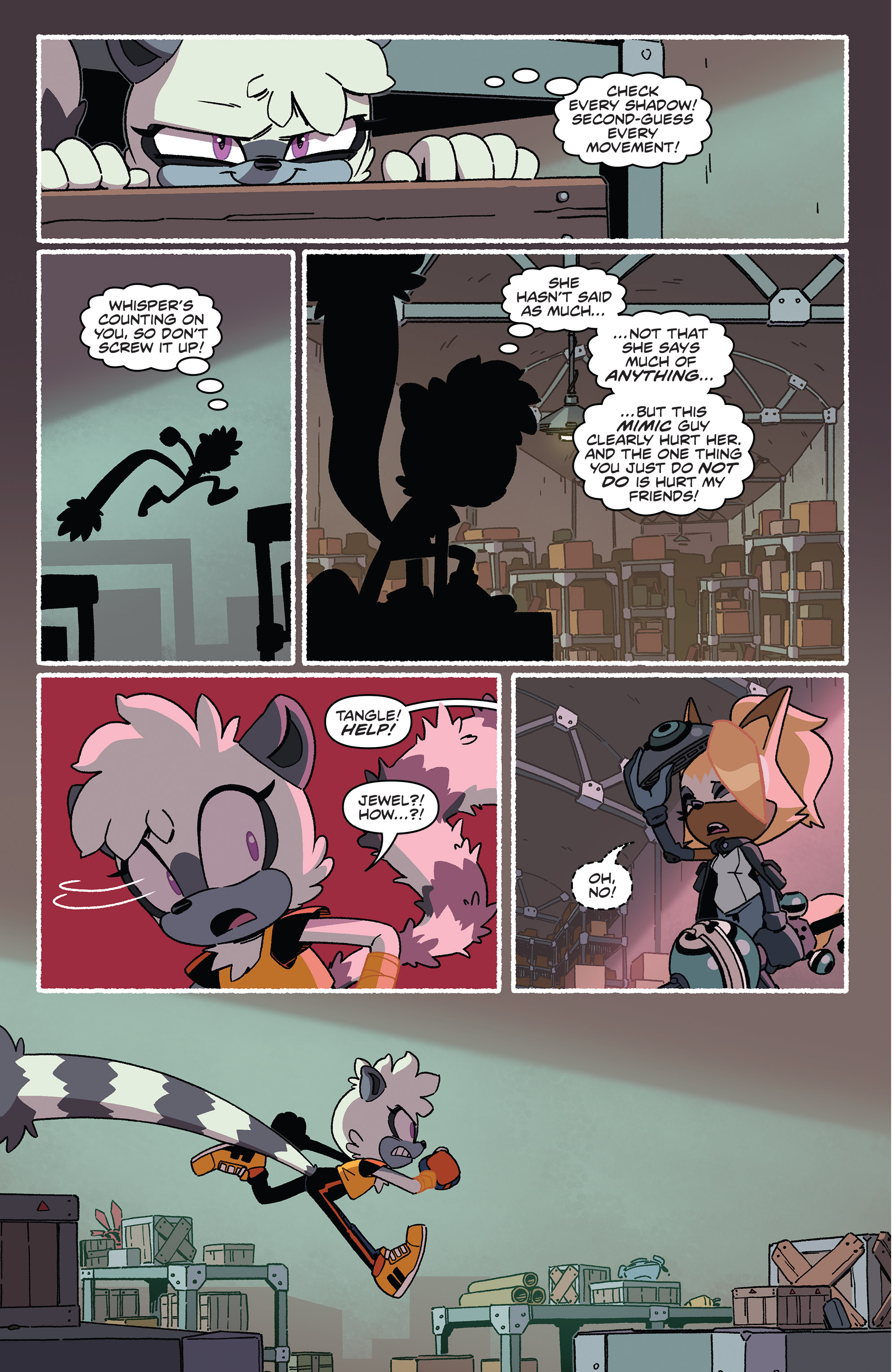 Read online Sonic the Hedgehog: Tangle & Whisper comic -  Issue #2 - 8