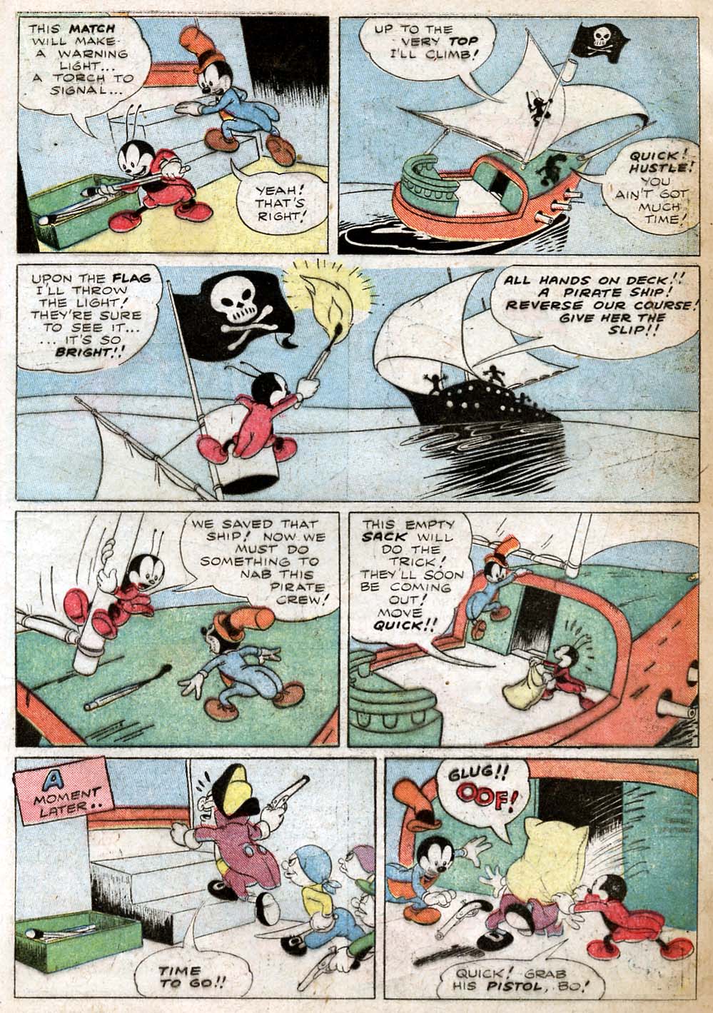 Read online Walt Disney's Comics and Stories comic -  Issue #64 - 19