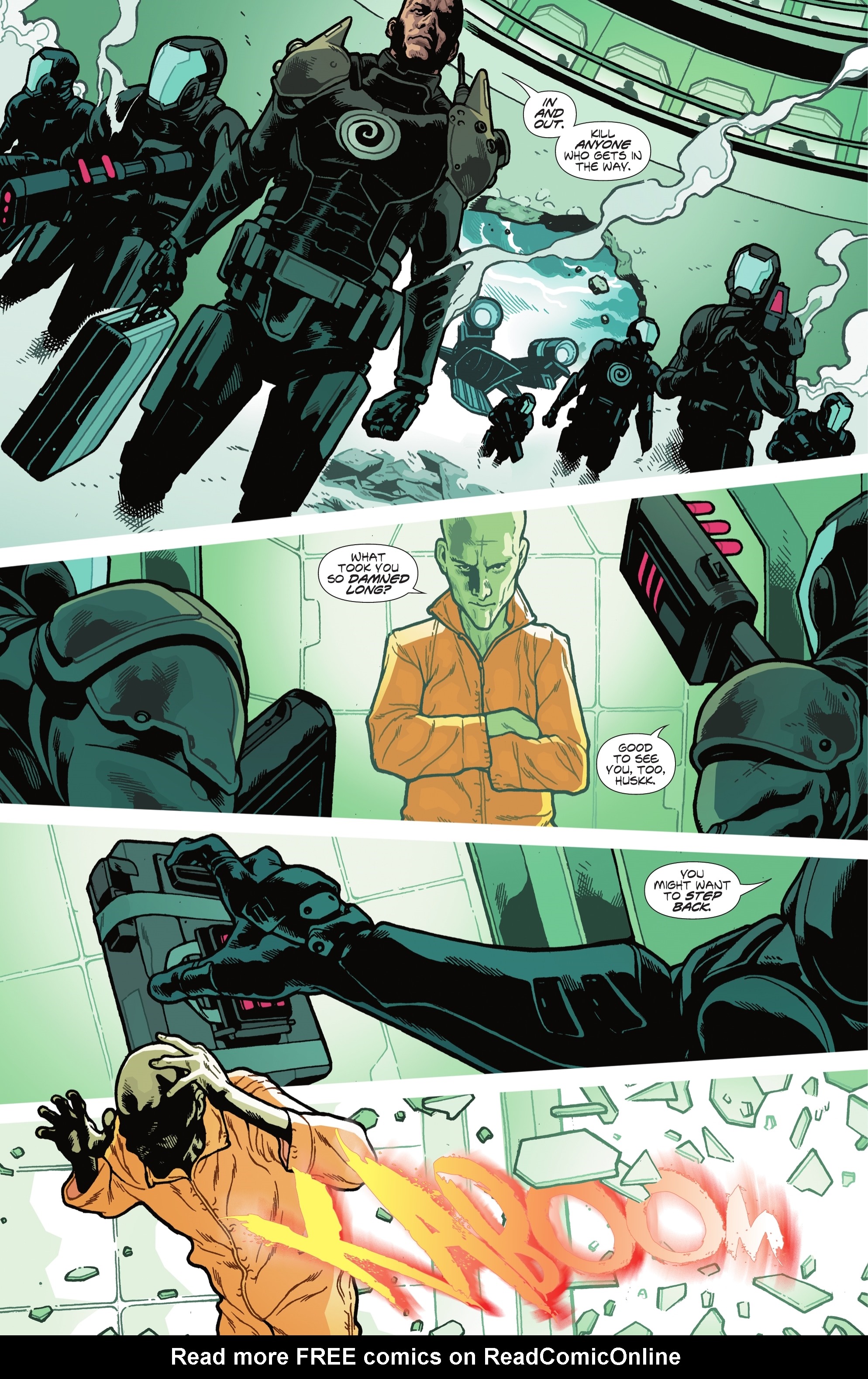 Read online Batman: The Brave and the Bold (2023) comic -  Issue #1 - 35