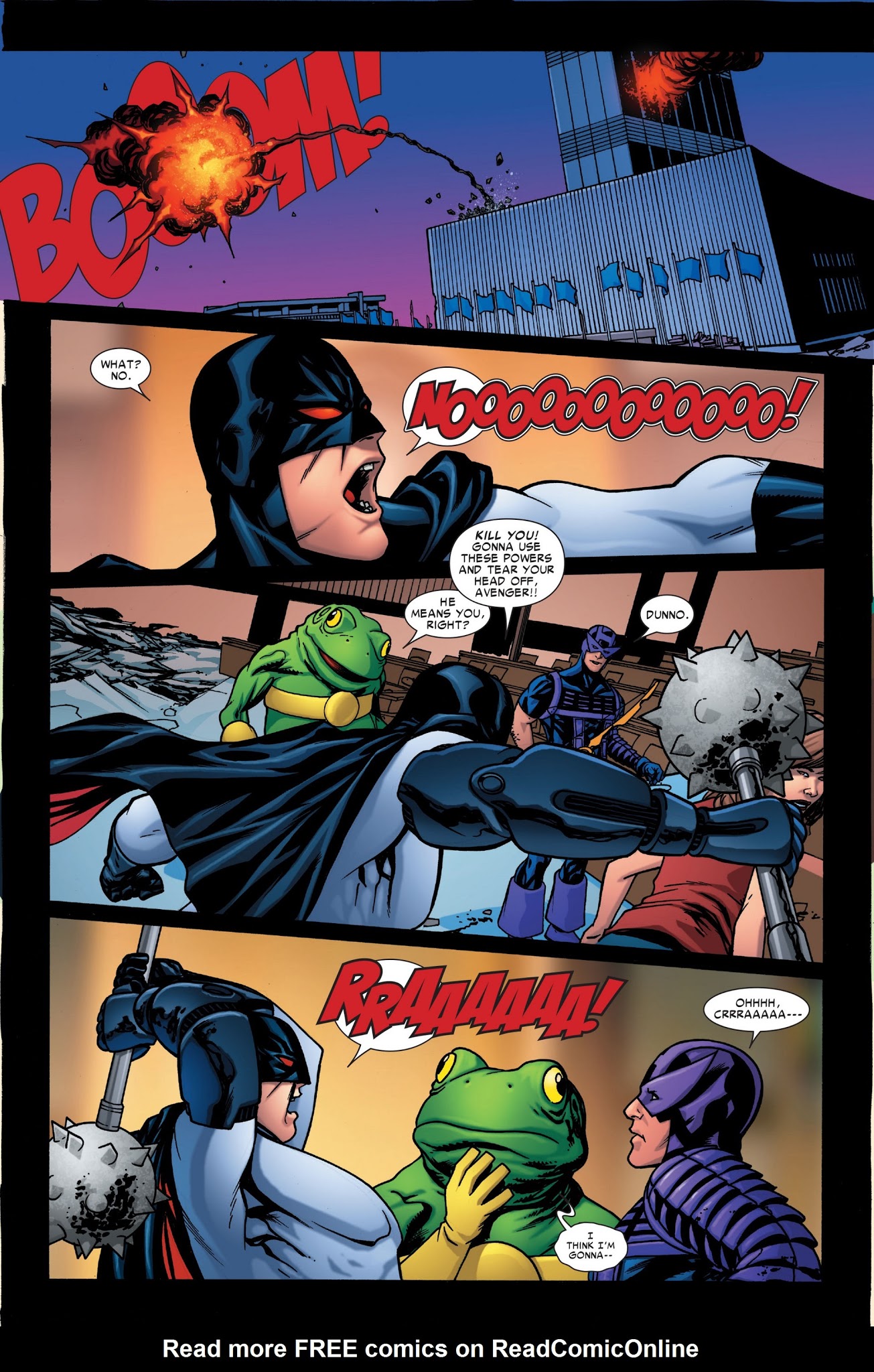 Read online Spider-Island: The Avengers comic -  Issue # Full - 20