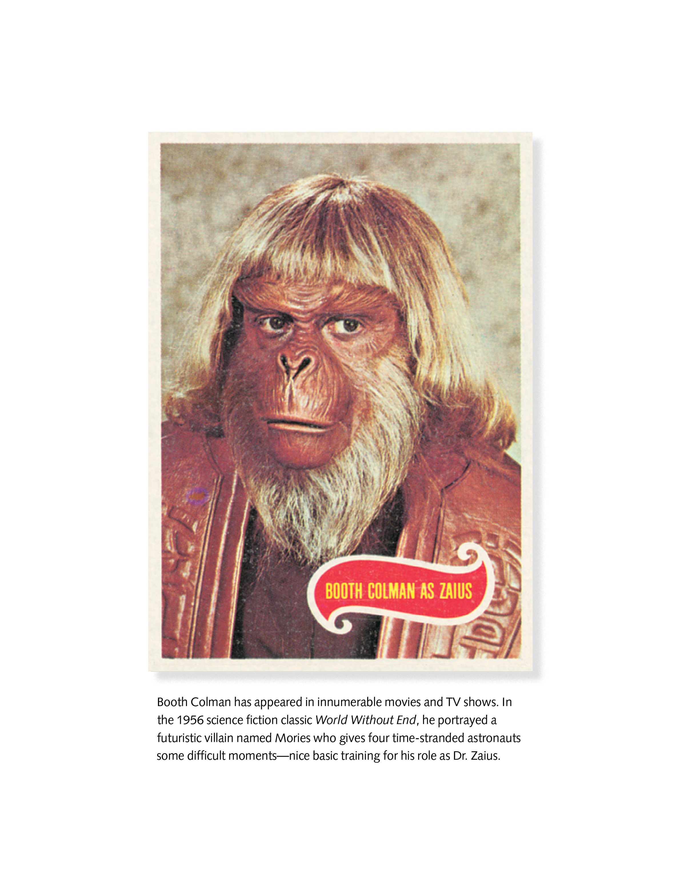 Read online Planet of the Apes: The Original Topps Trading Card Series comic -  Issue # TPB (Part 3) - 30