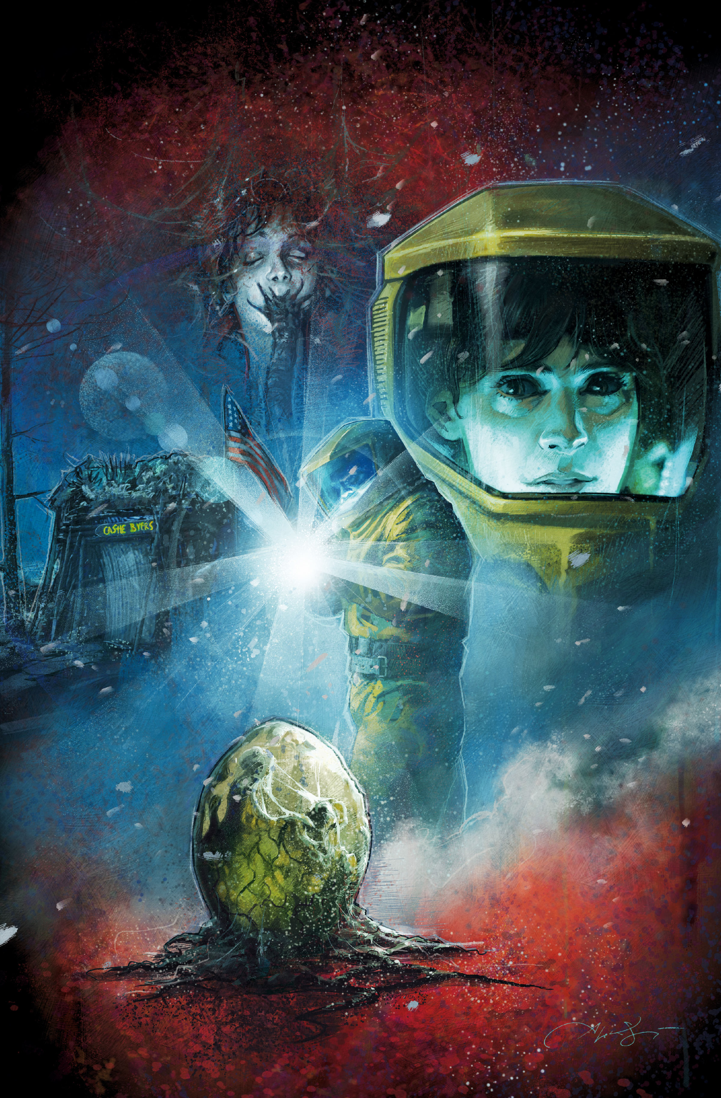 Read online Stranger Things Library Edition comic -  Issue # TPB 1 (Part 1) - 71