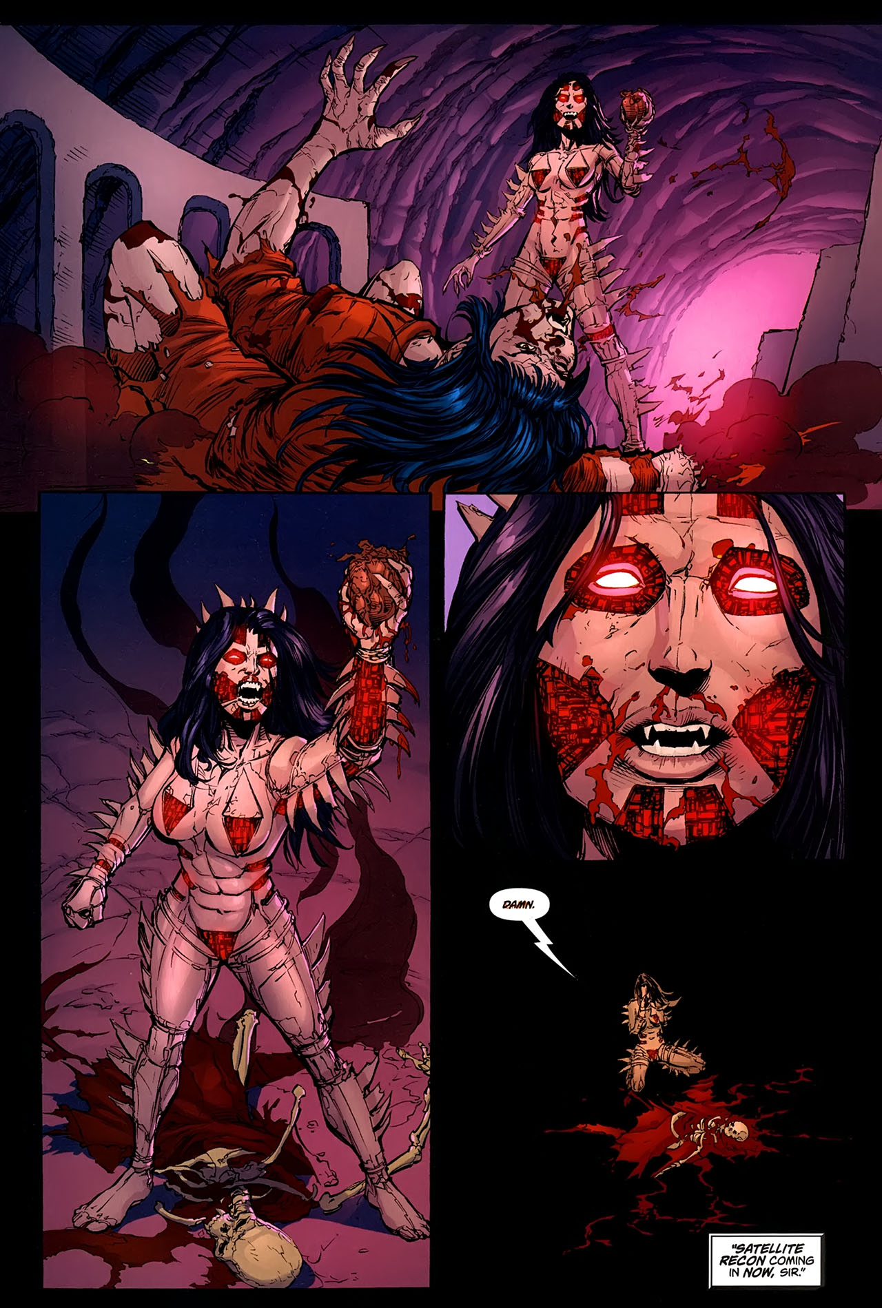 Read online Wetworks (2006) comic -  Issue #15 - 17