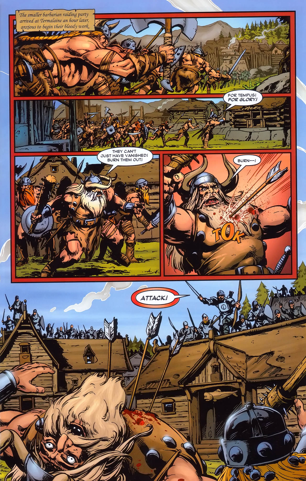 Read online Forgotten Realms: The Crystal Shard comic -  Issue #1 - 24