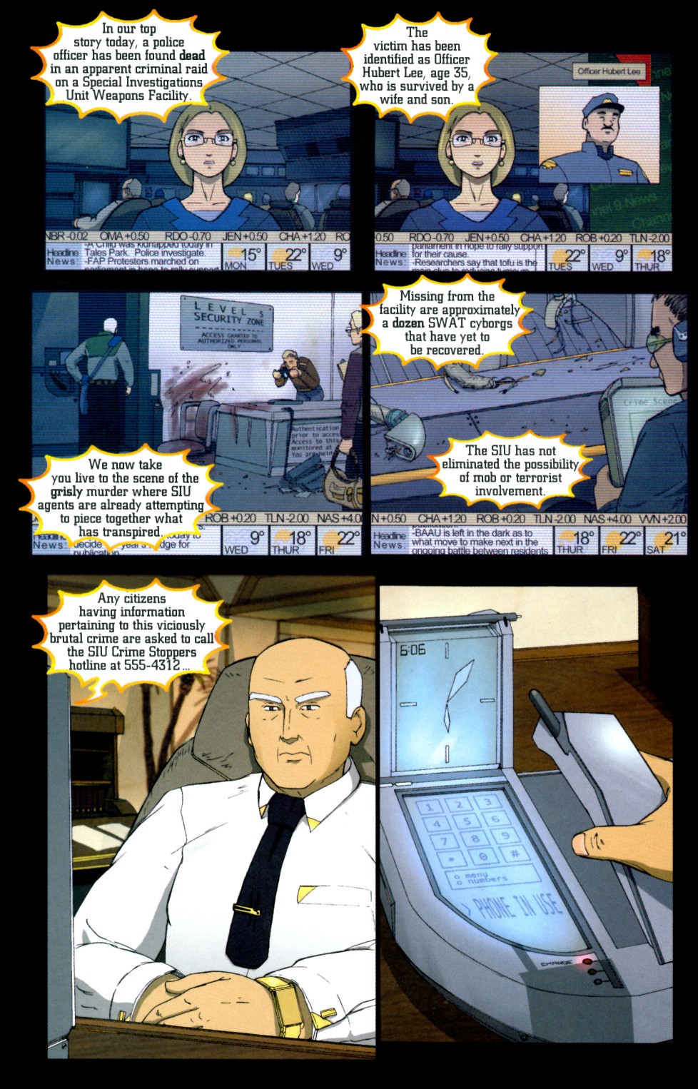 Read online Darkminds (2000) comic -  Issue #3 - 19