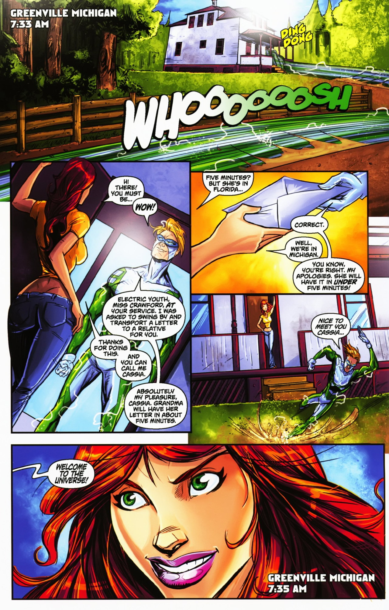 Read online Critter comic -  Issue #1 - 5