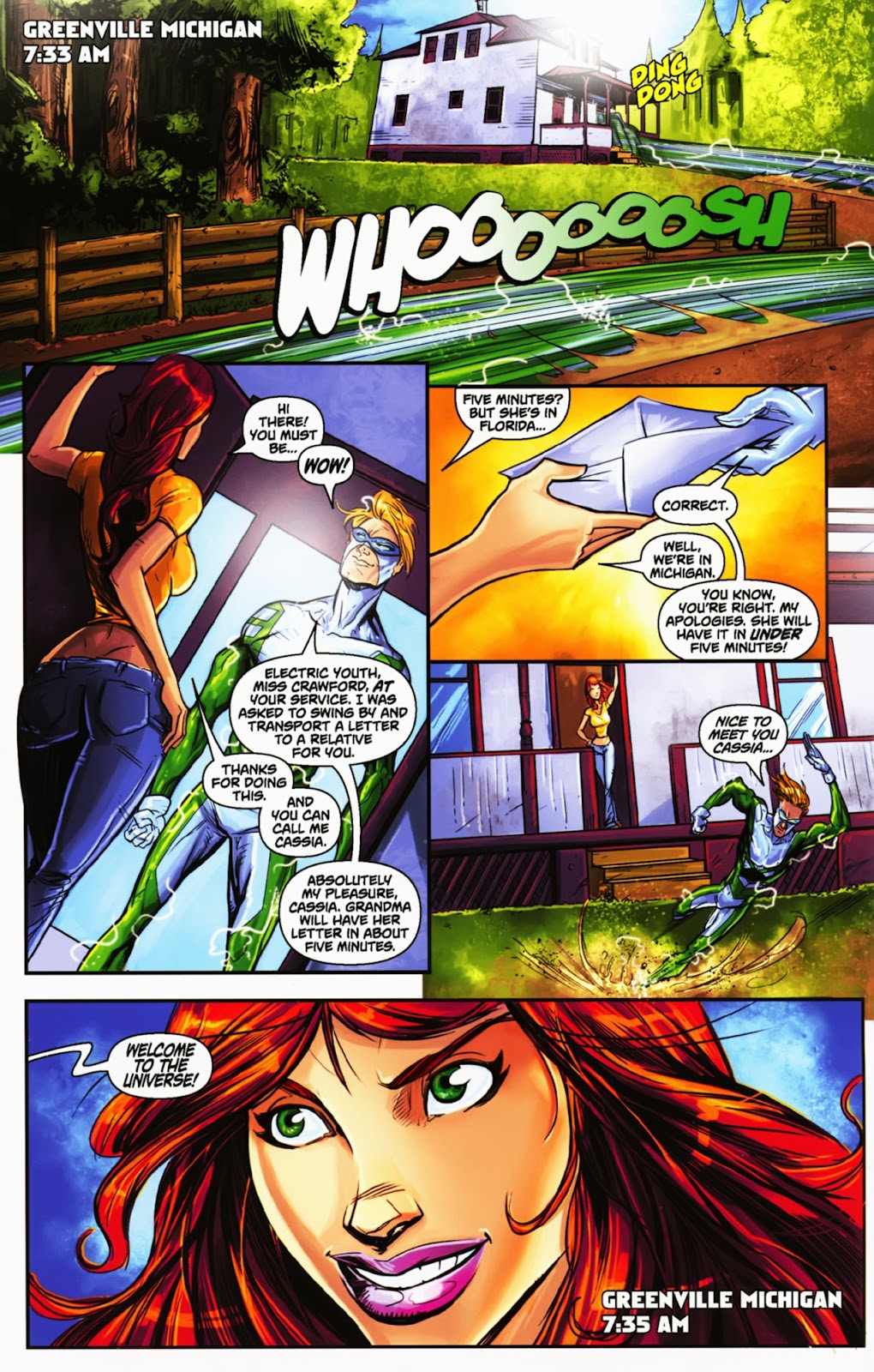Critter (2011) issue 1 - Page 5