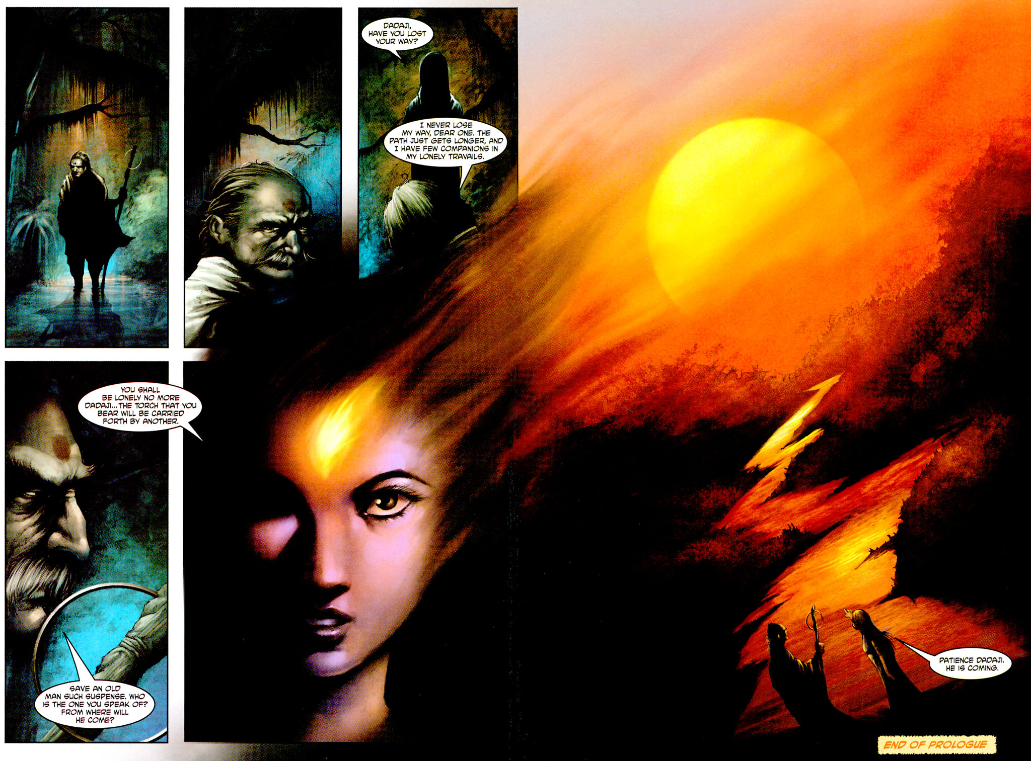 Read online Sädhu comic -  Issue #1 - 6