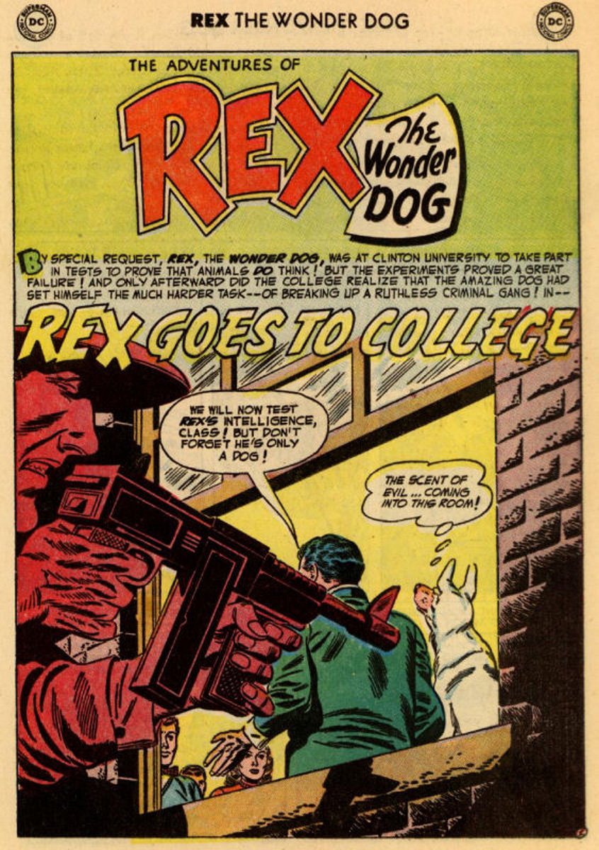 Read online The Adventures of Rex the Wonder Dog comic -  Issue #9 - 25