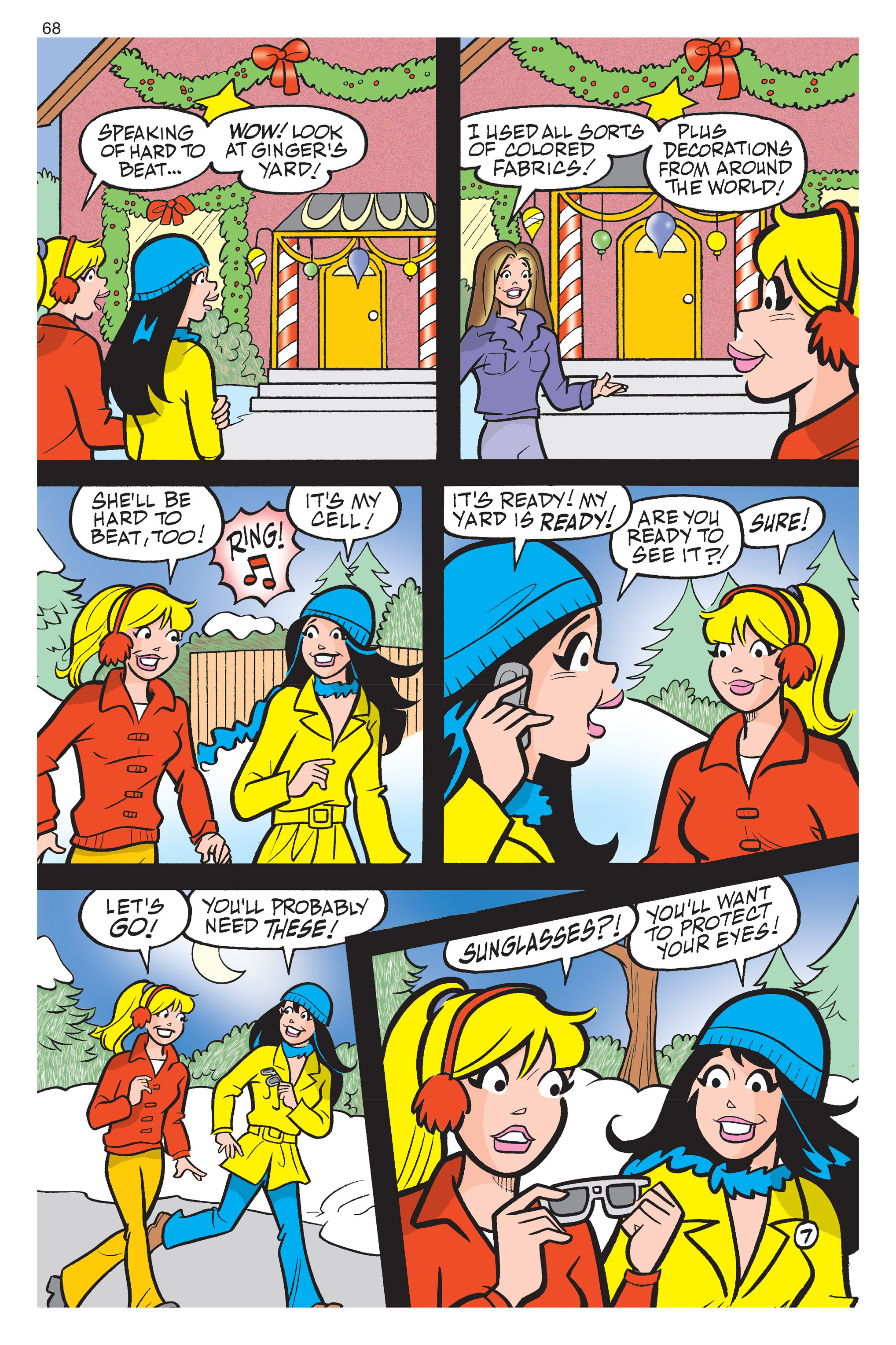 Read online Archie & Friends All-Stars comic -  Issue # TPB 6 - 70