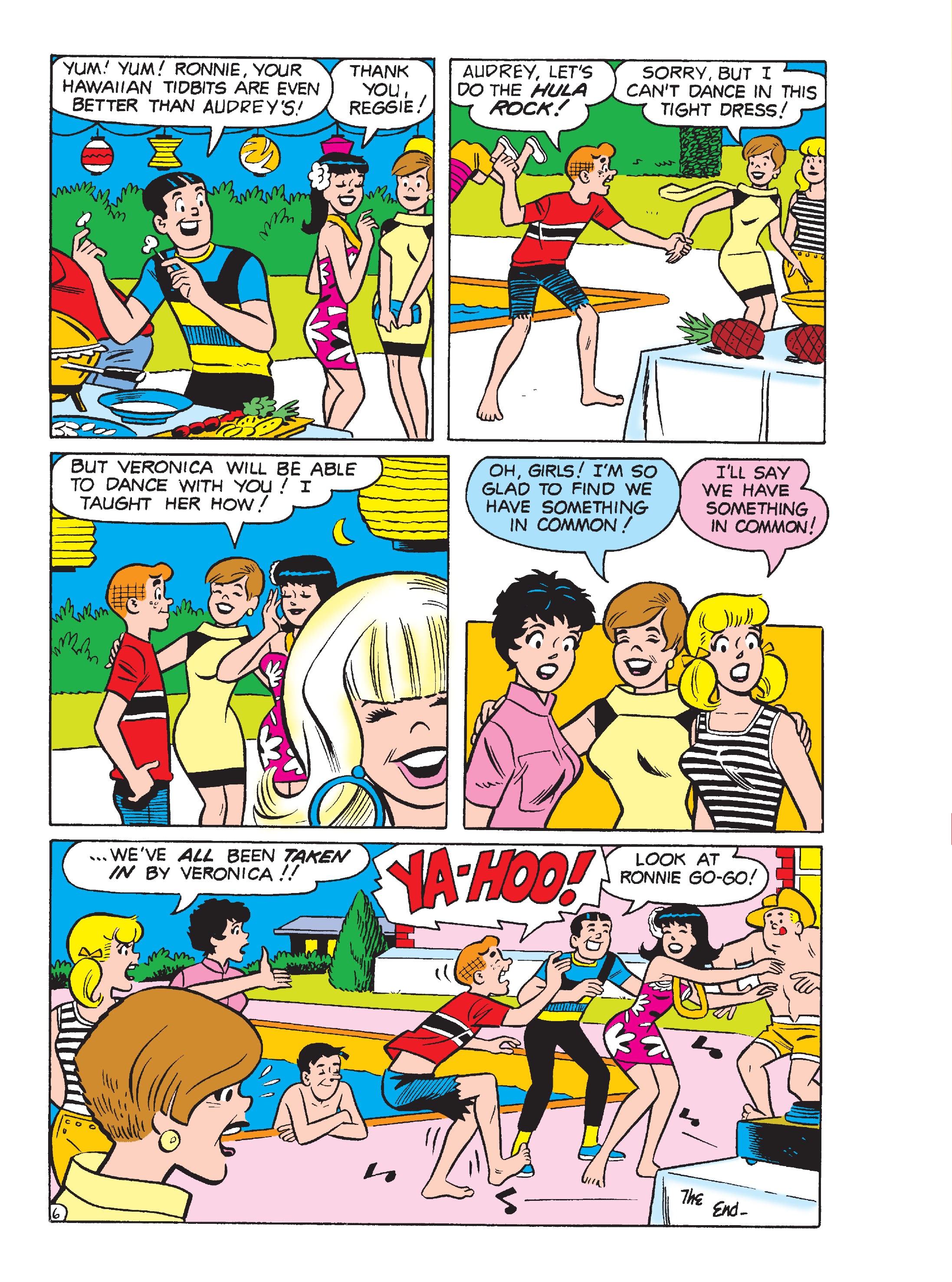 Read online Betty & Veronica Friends Double Digest comic -  Issue #282 - 181