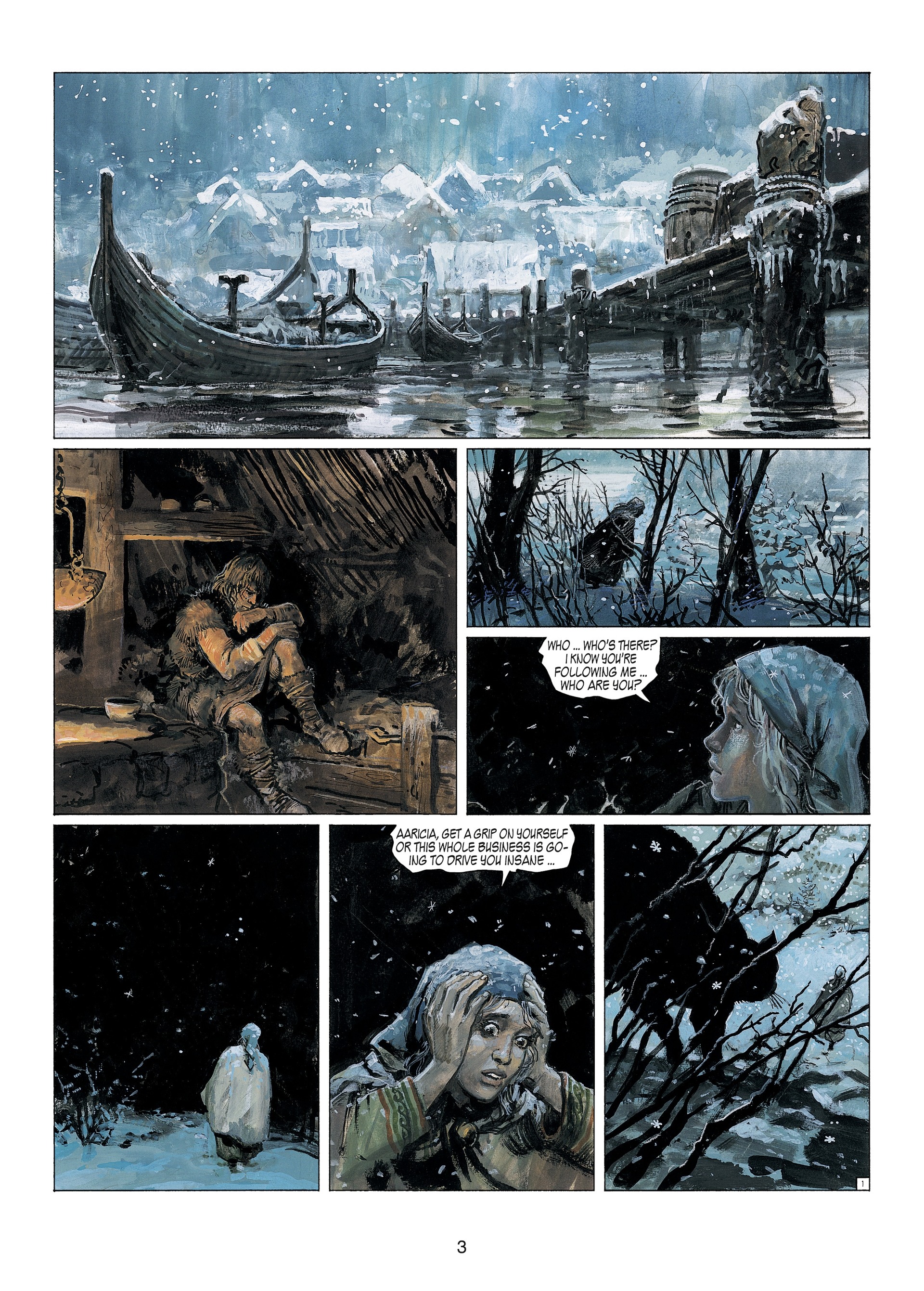 Read online Thorgal comic -  Issue #23 - 5