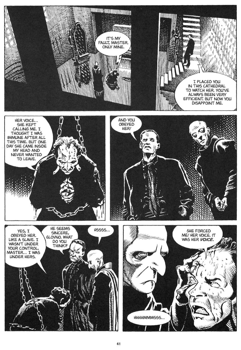 Read online Dampyr comic -  Issue #6 - 42