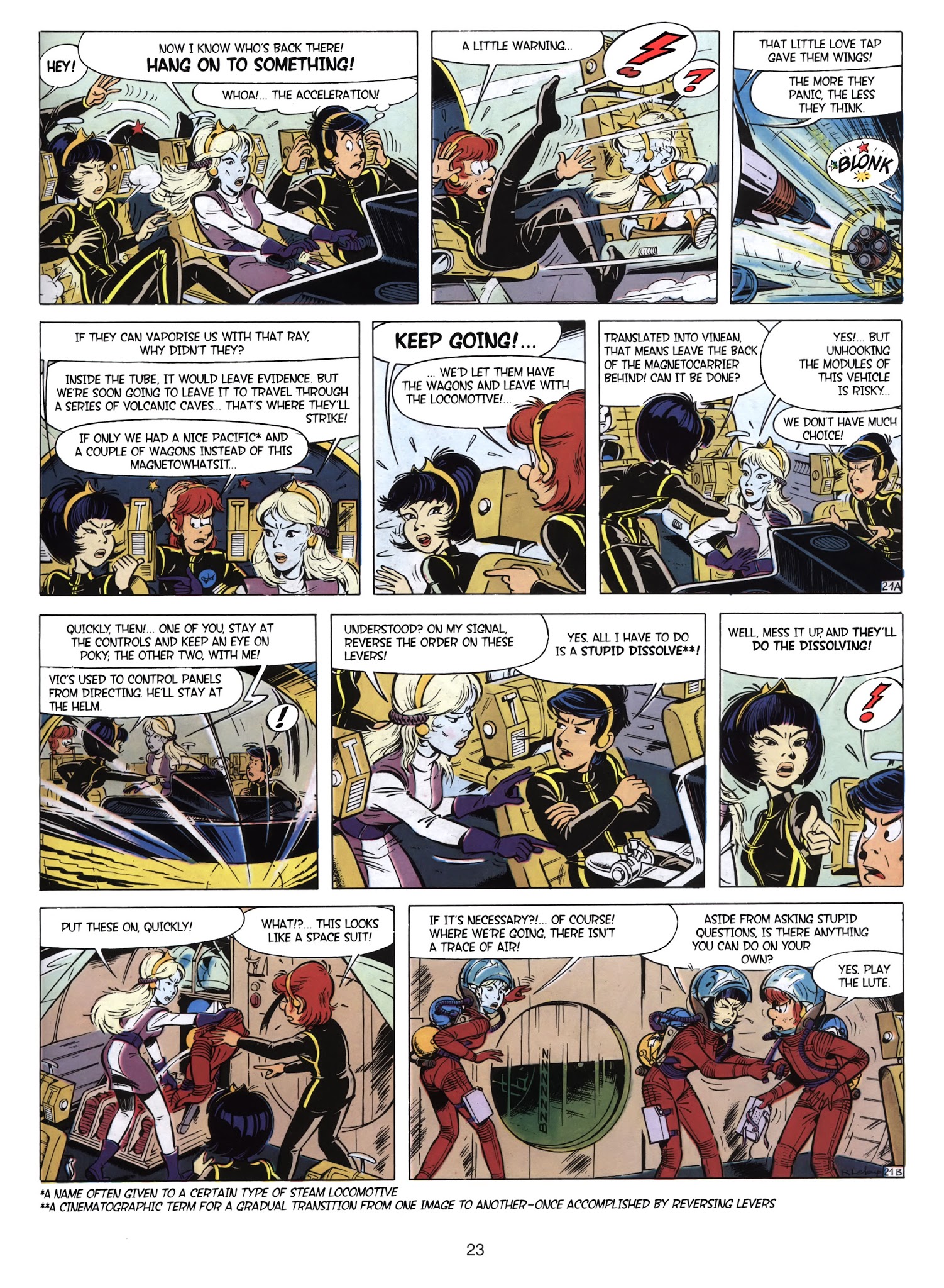 Read online Yoko Tsuno comic -  Issue #7 - 25