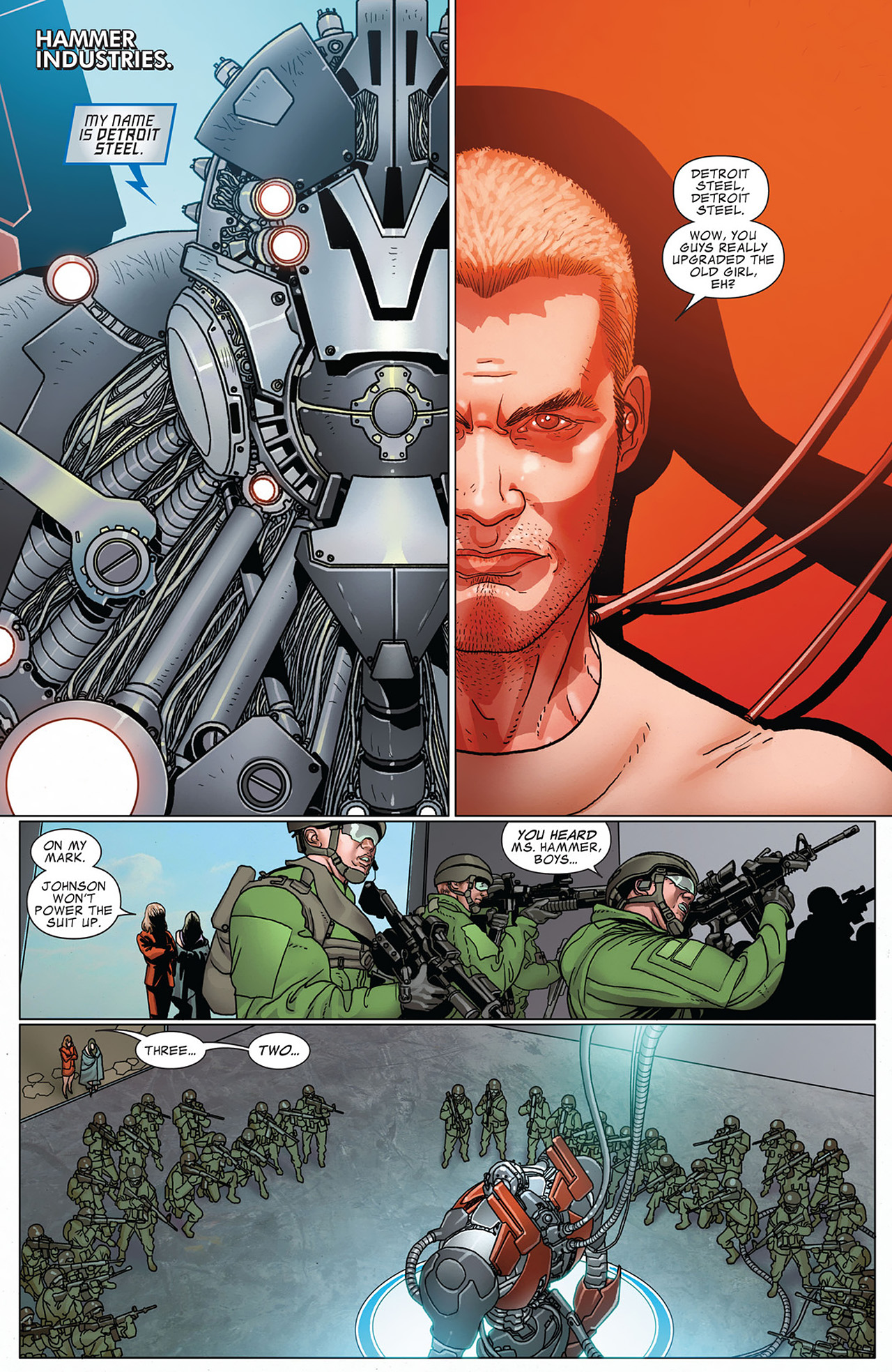 Read online The Invincible Iron Man (2008) comic -  Issue #520 - 3