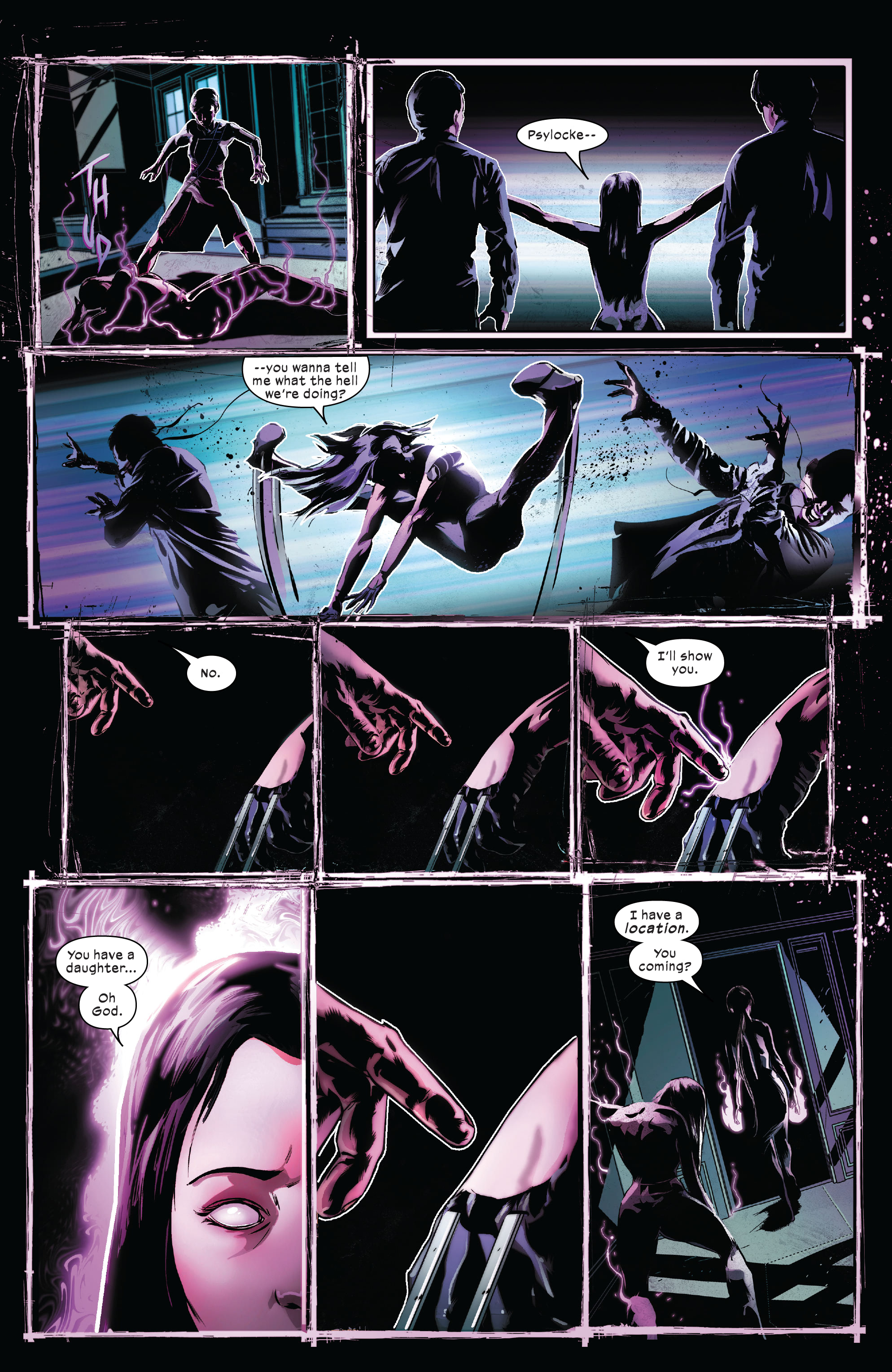 Read online Dawn of X comic -  Issue # TPB 1 (Part 3) - 16